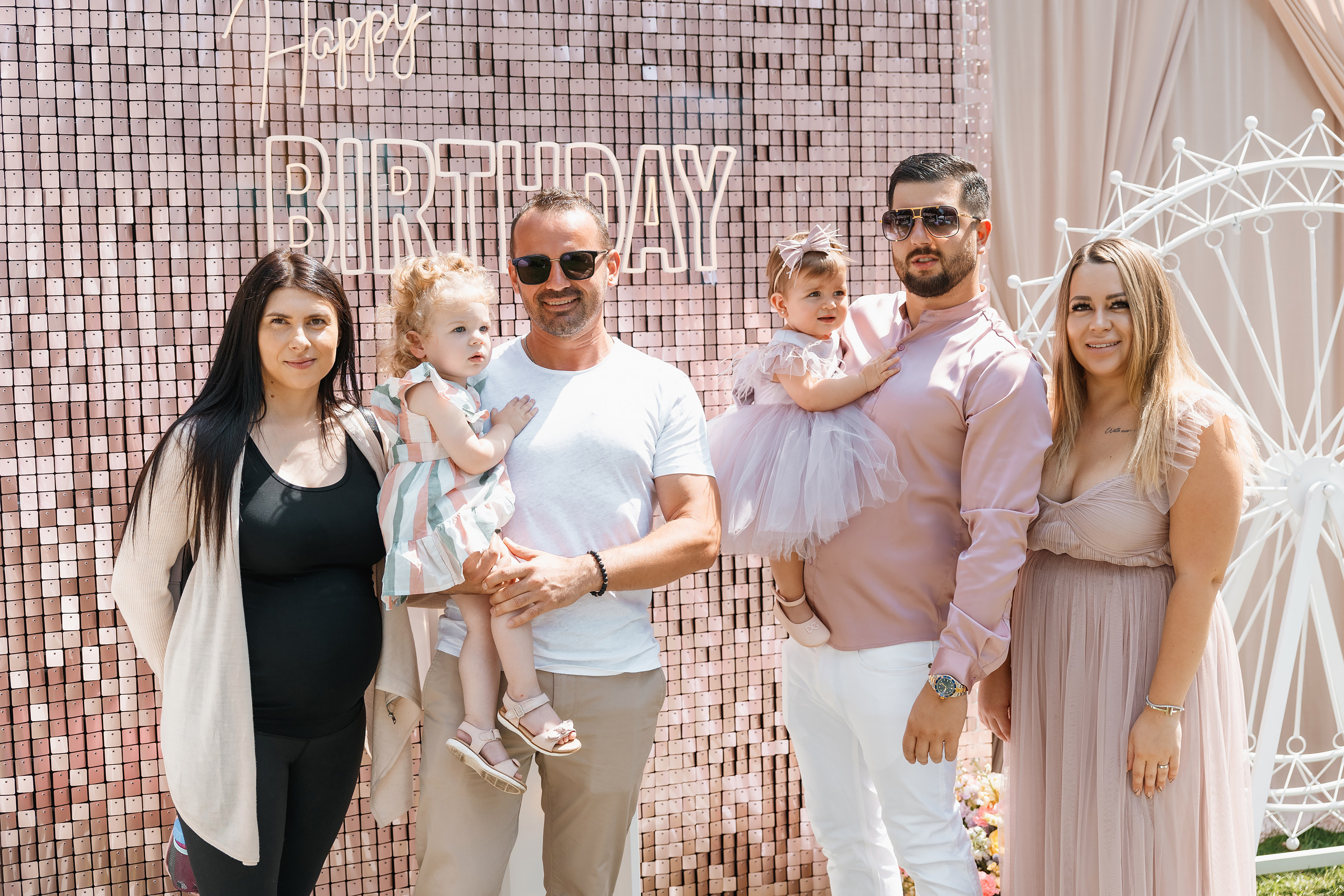 07.25.2021 First birthday. Wedding family event photographer in Chicago Nick Yushevich