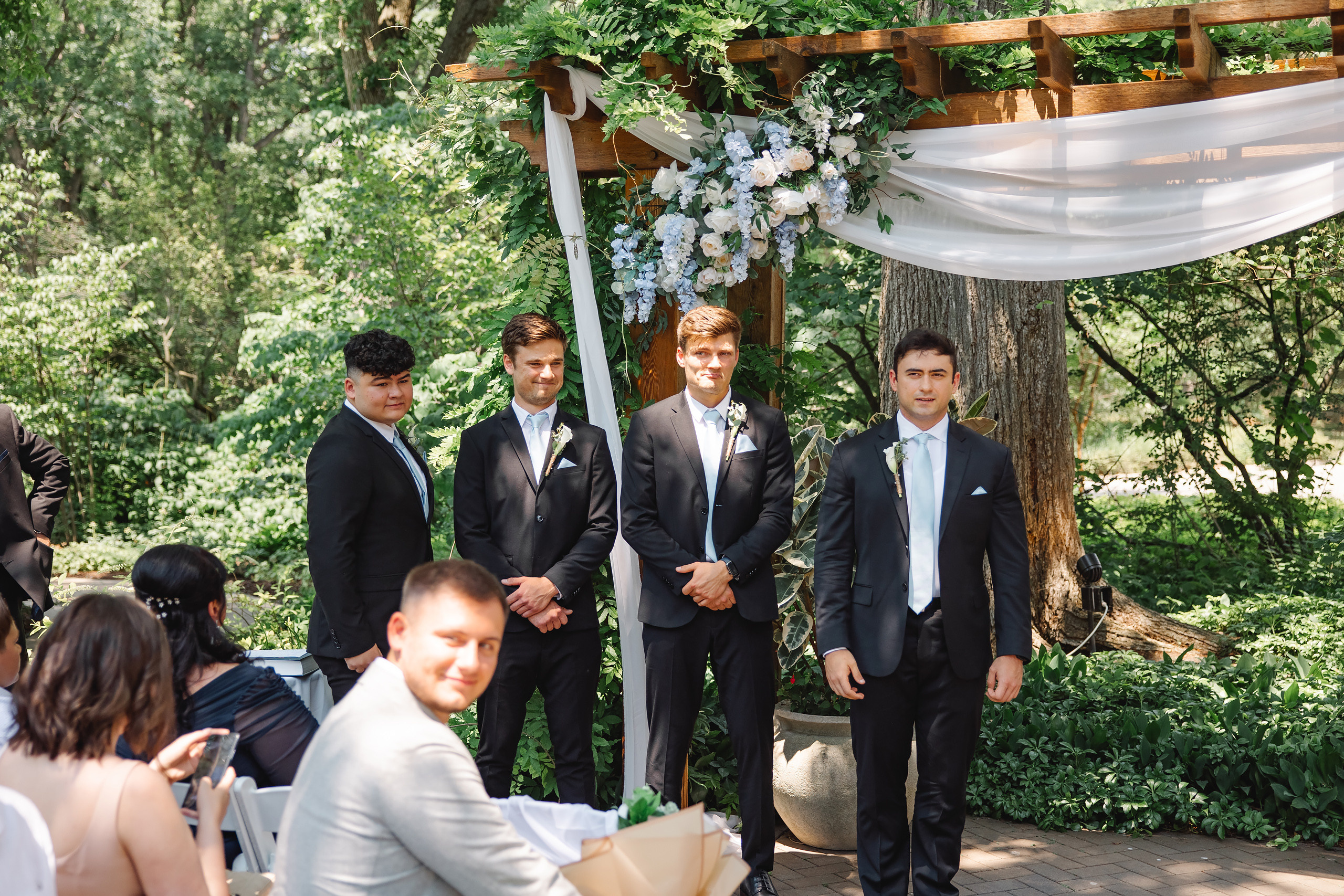 06.12.2021 Wedding. Wedding family event photographer in Chicago Nick Yushevich