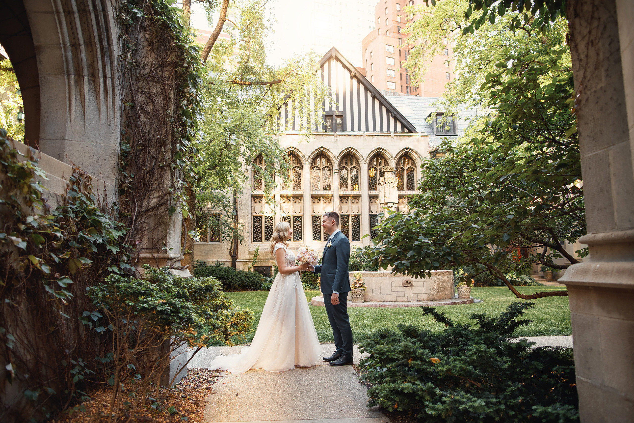 06.04.2021 Wedding. Wedding family event photographer in Chicago Nick Yushevich