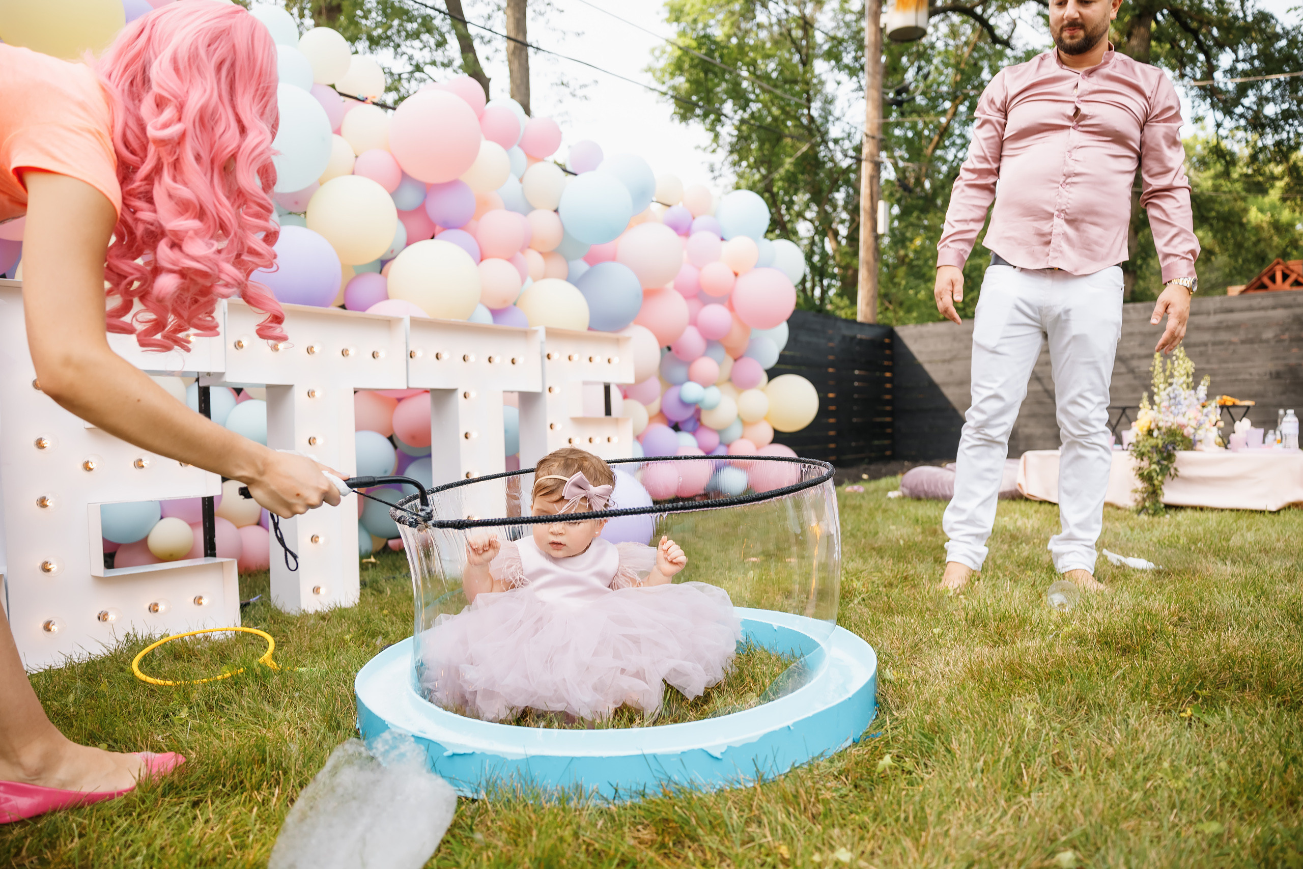 07.25.2021 First birthday. Wedding family event photographer in Chicago Nick Yushevich