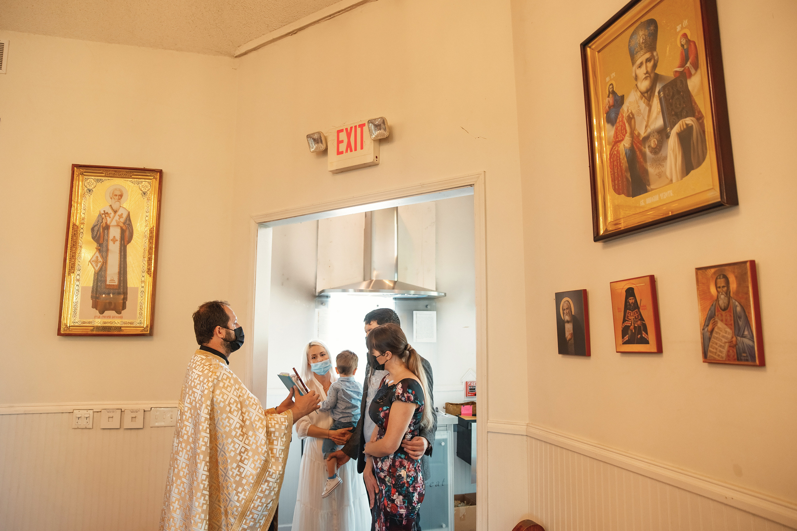 05.22.2021 Christening. Wedding family event photographer in Chicago Nick Yushevich