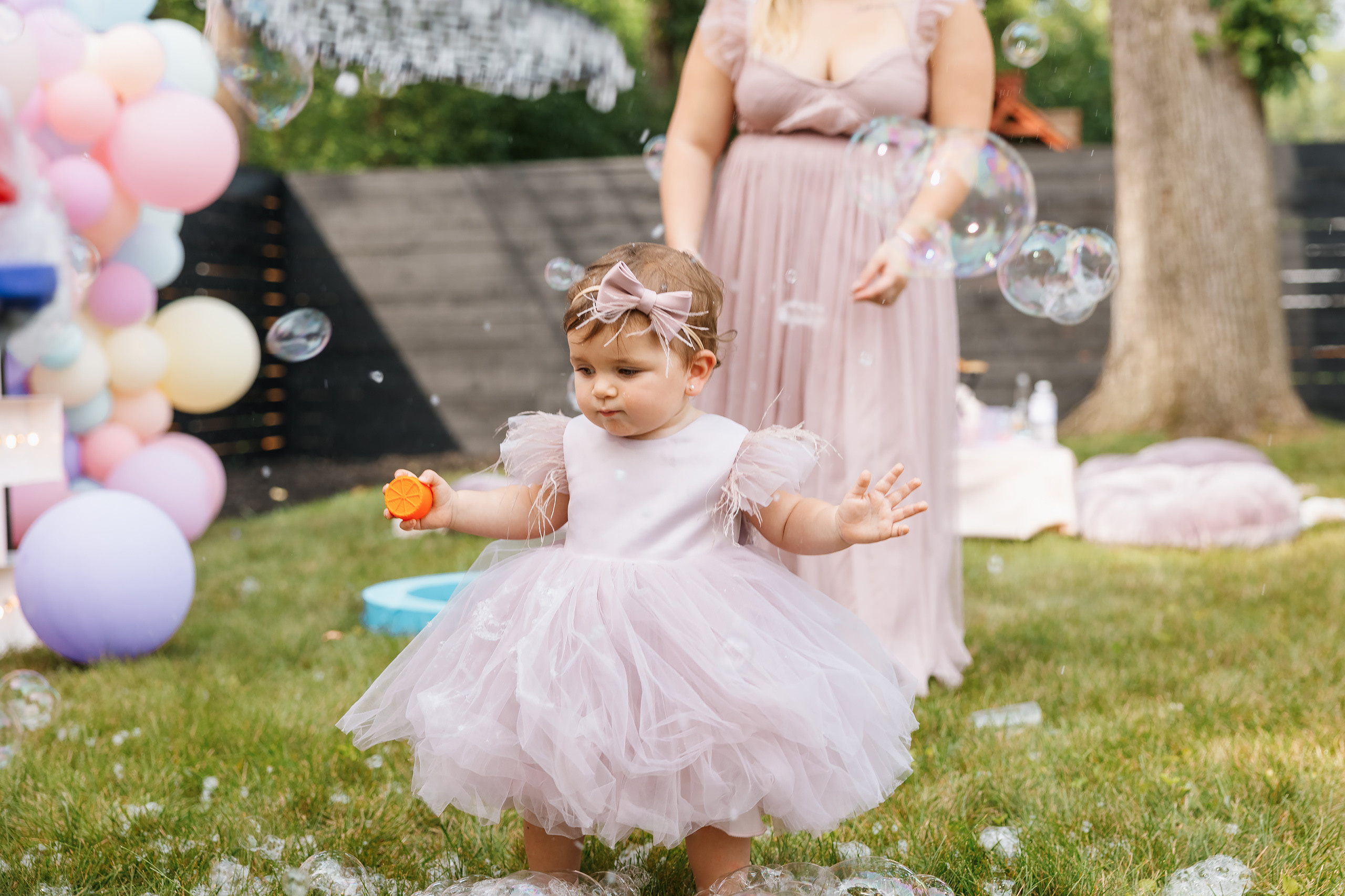 07.25.2021 First birthday. Wedding family event photographer in Chicago Nick Yushevich