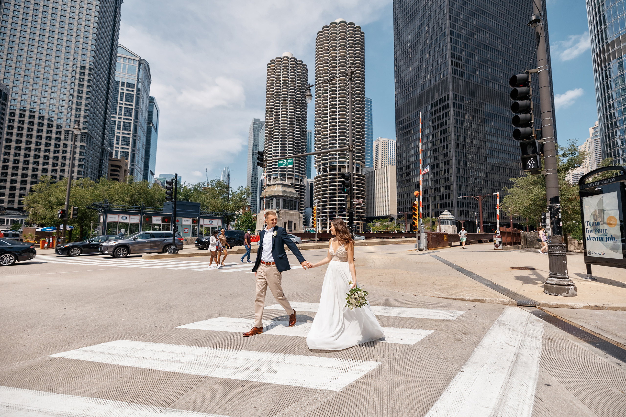 07.31.2021 Wedding. Wedding family event photographer in Chicago Nick Yushevich