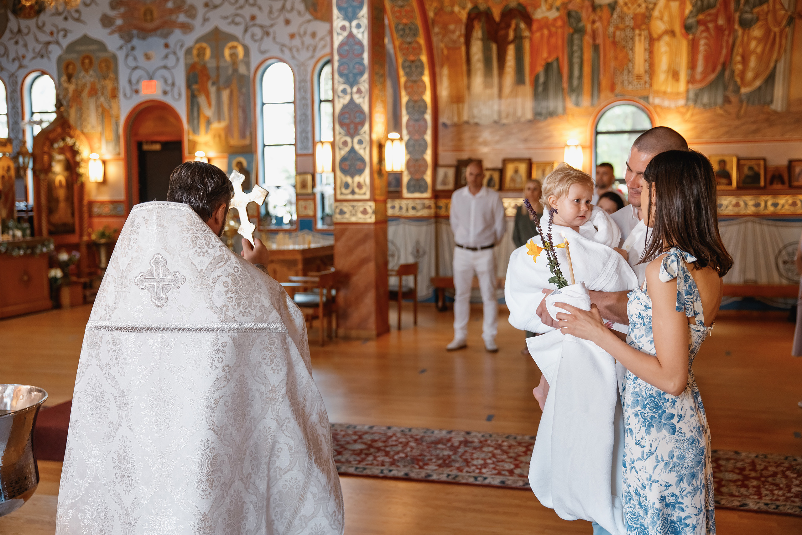 06.11.2021 Christening. Wedding family event photographer in Chicago Nick Yushevich