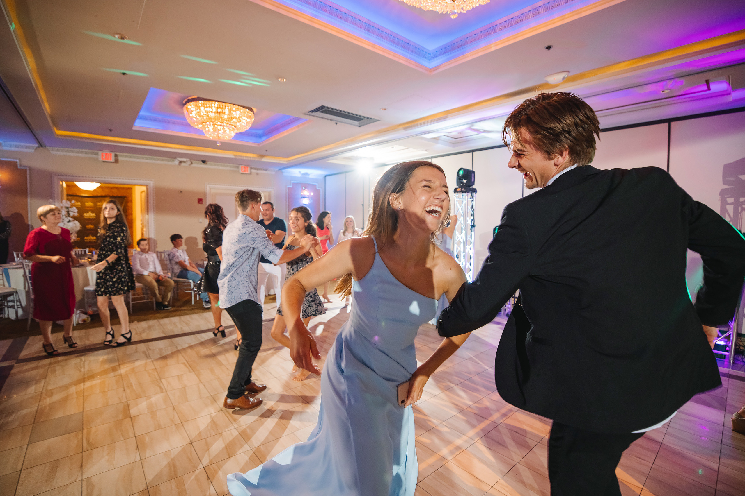 06.12.2021 Wedding. Wedding family event photographer in Chicago Nick Yushevich