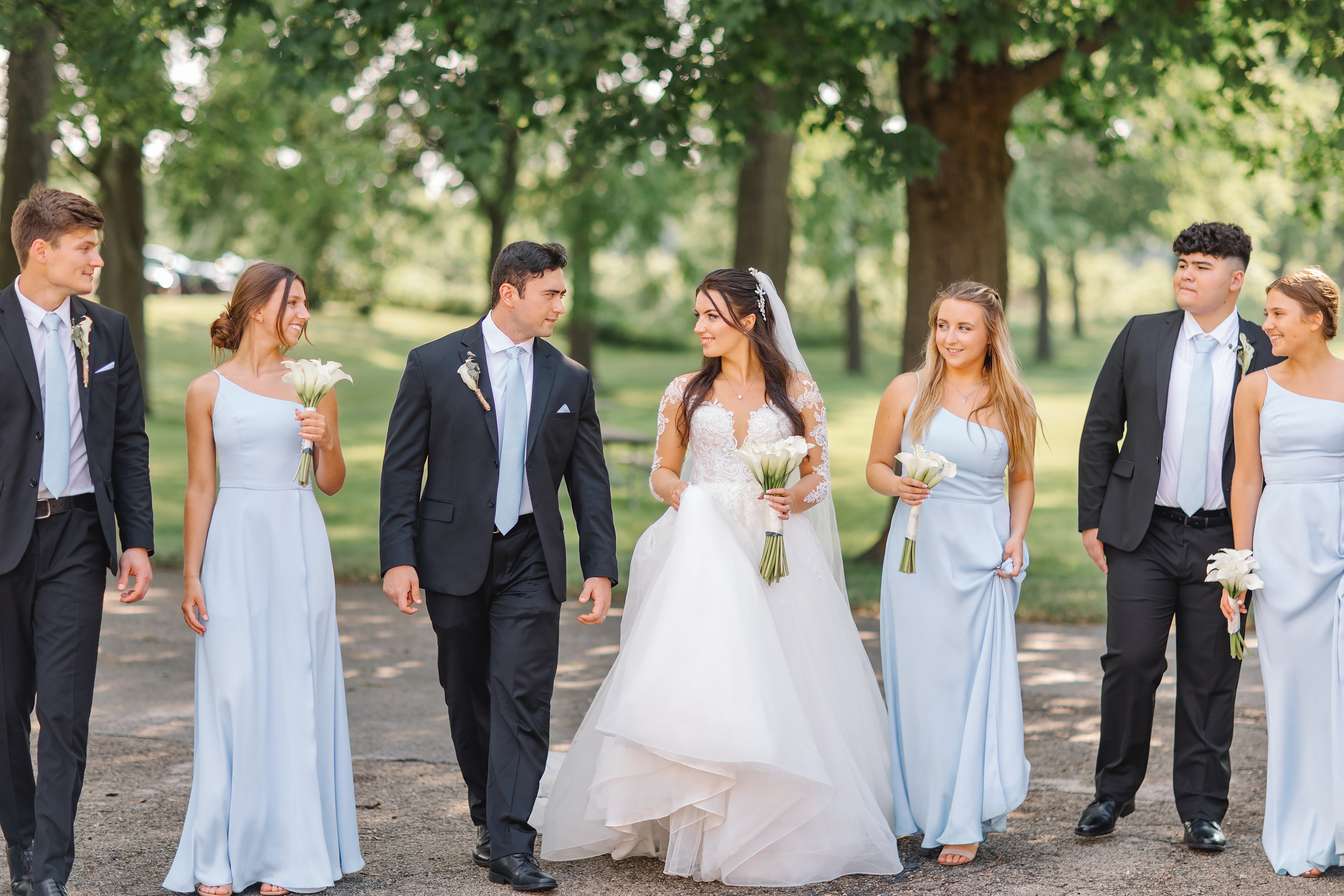 06.12.2021 Wedding. Wedding family event photographer in Chicago Nick Yushevich