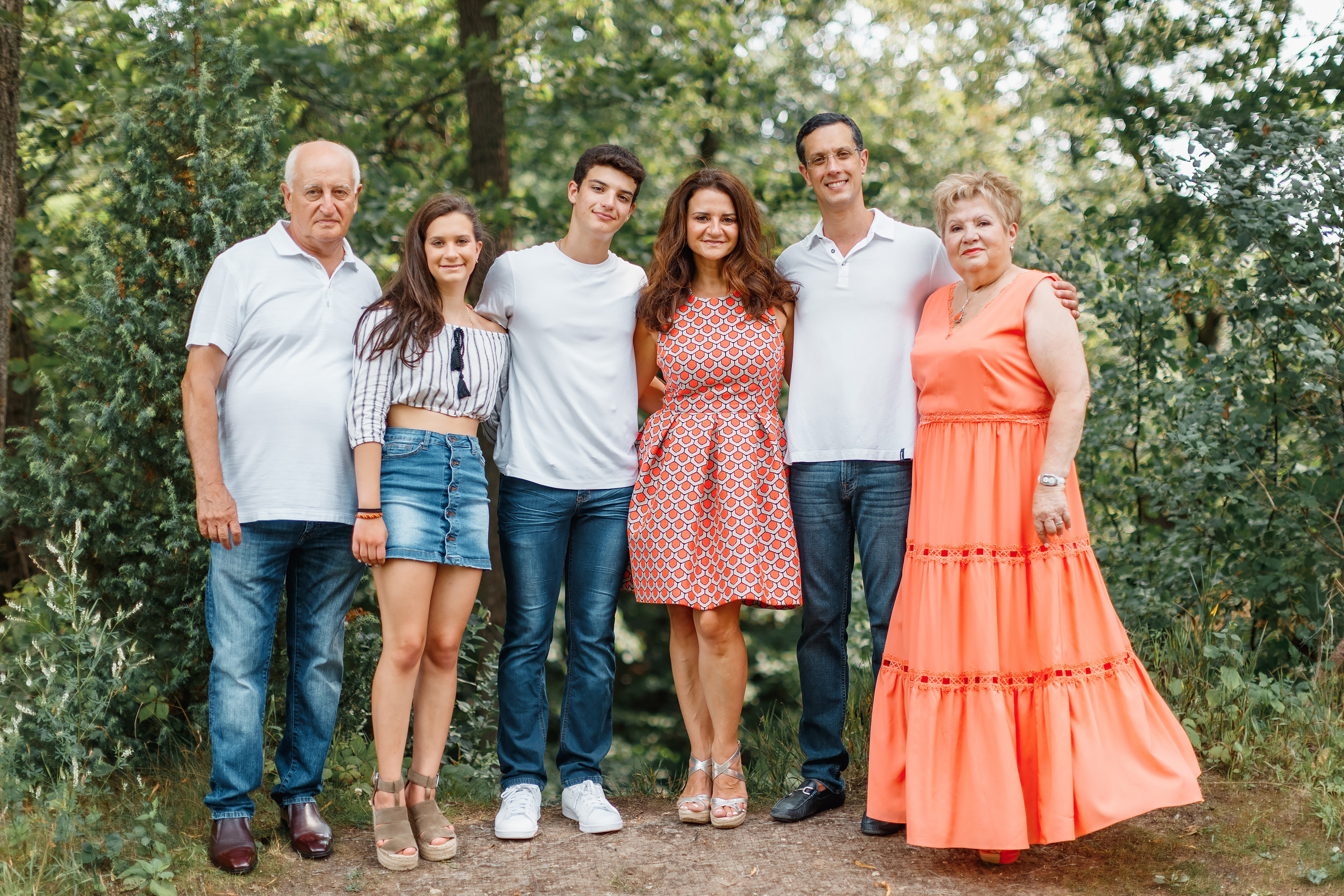 07.24.2021 Family photoshoot. Wedding family event photographer in Chicago Nick Yushevich