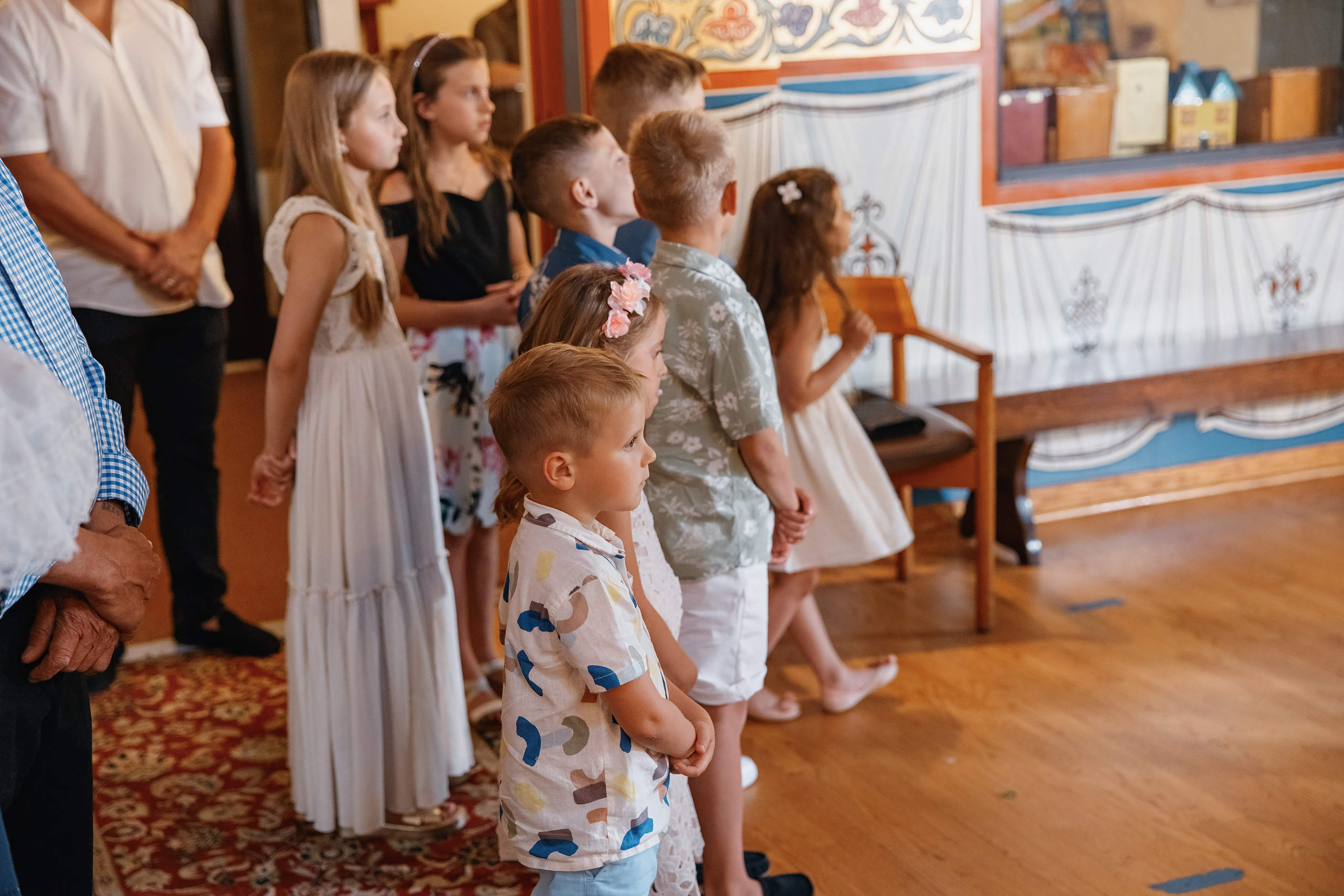 06.11.2021 Christening. Wedding family event photographer in Chicago Nick Yushevich