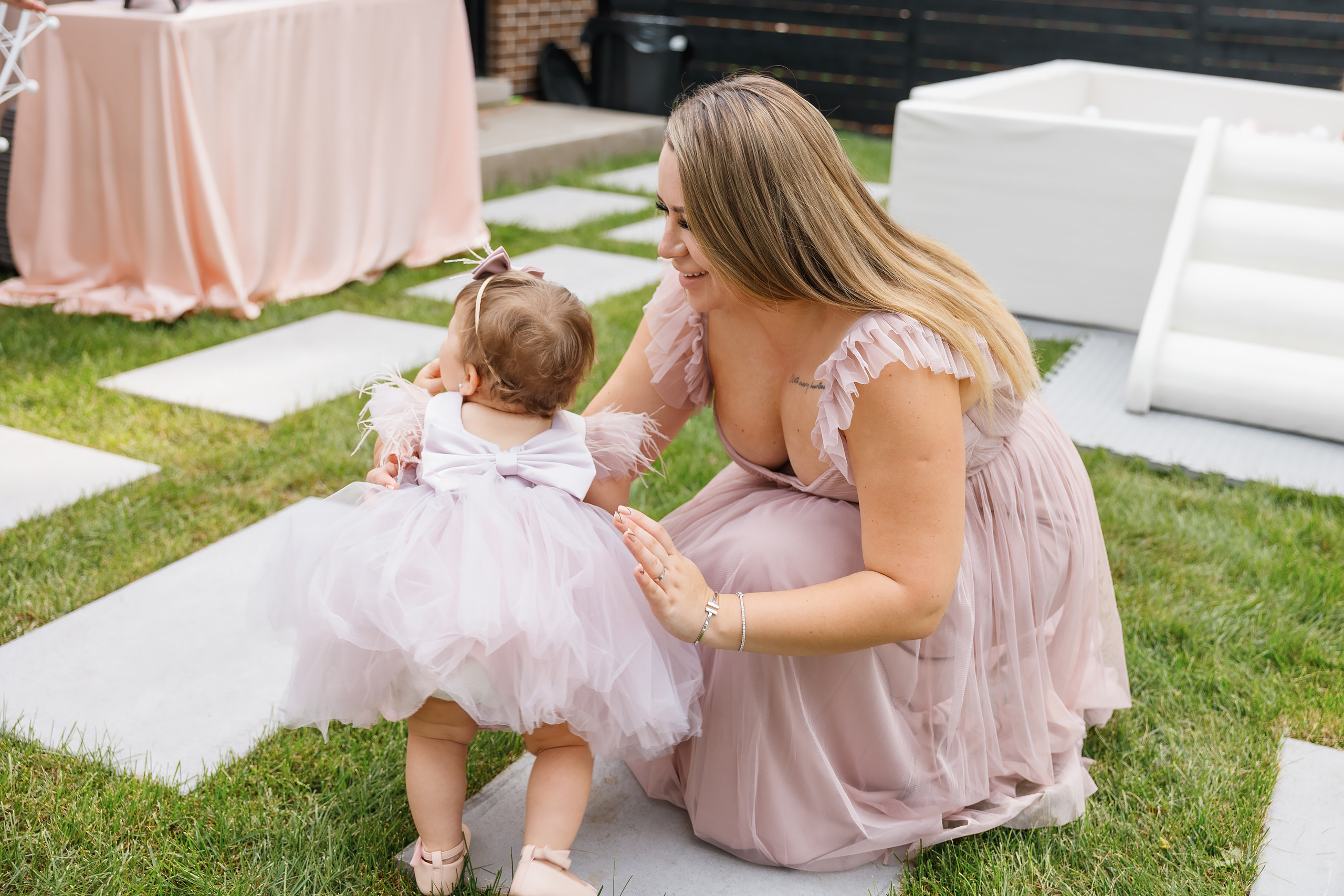 07.25.2021 First birthday. Wedding family event photographer in Chicago Nick Yushevich