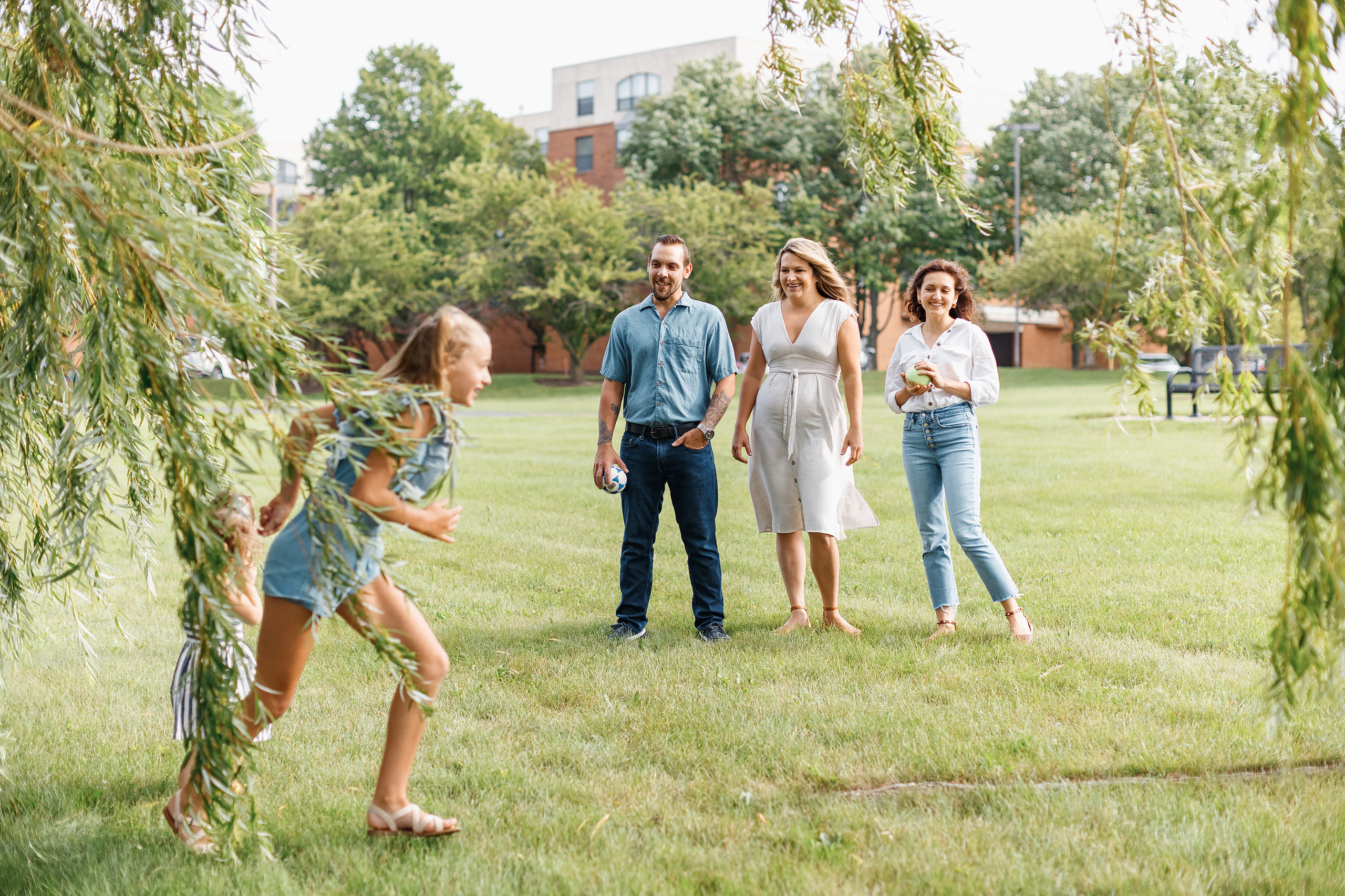 07.11.2021 Family photoshoot. Wedding family event photographer in Chicago Nick Yushevich