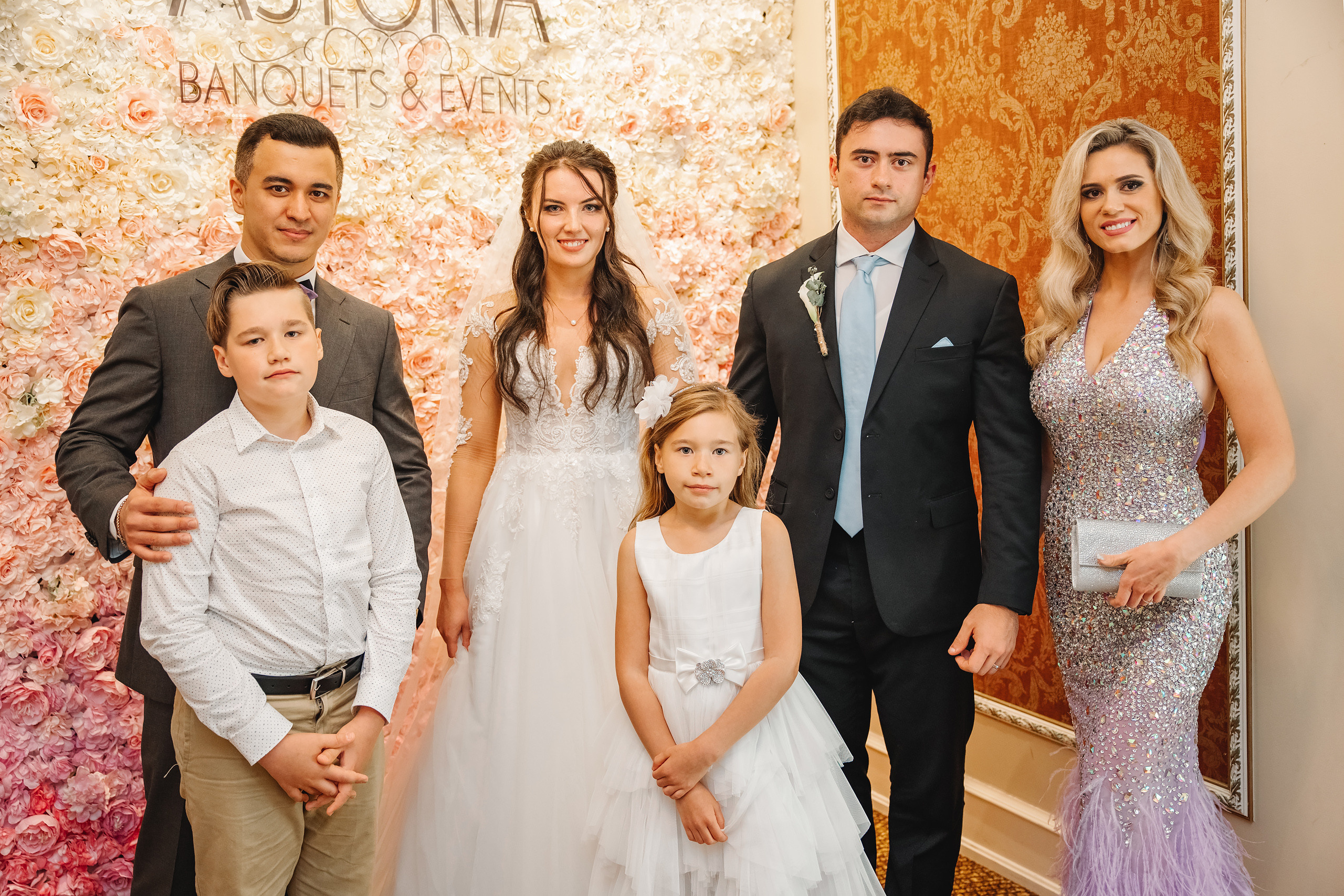 06.12.2021 Wedding. Wedding family event photographer in Chicago Nick Yushevich