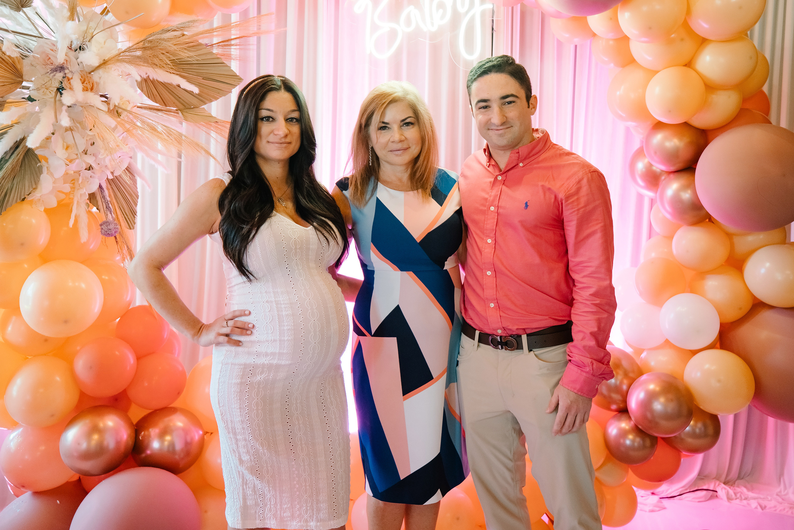 05.30.2021 Baby shower. Wedding family event photographer in Chicago Nick Yushevich