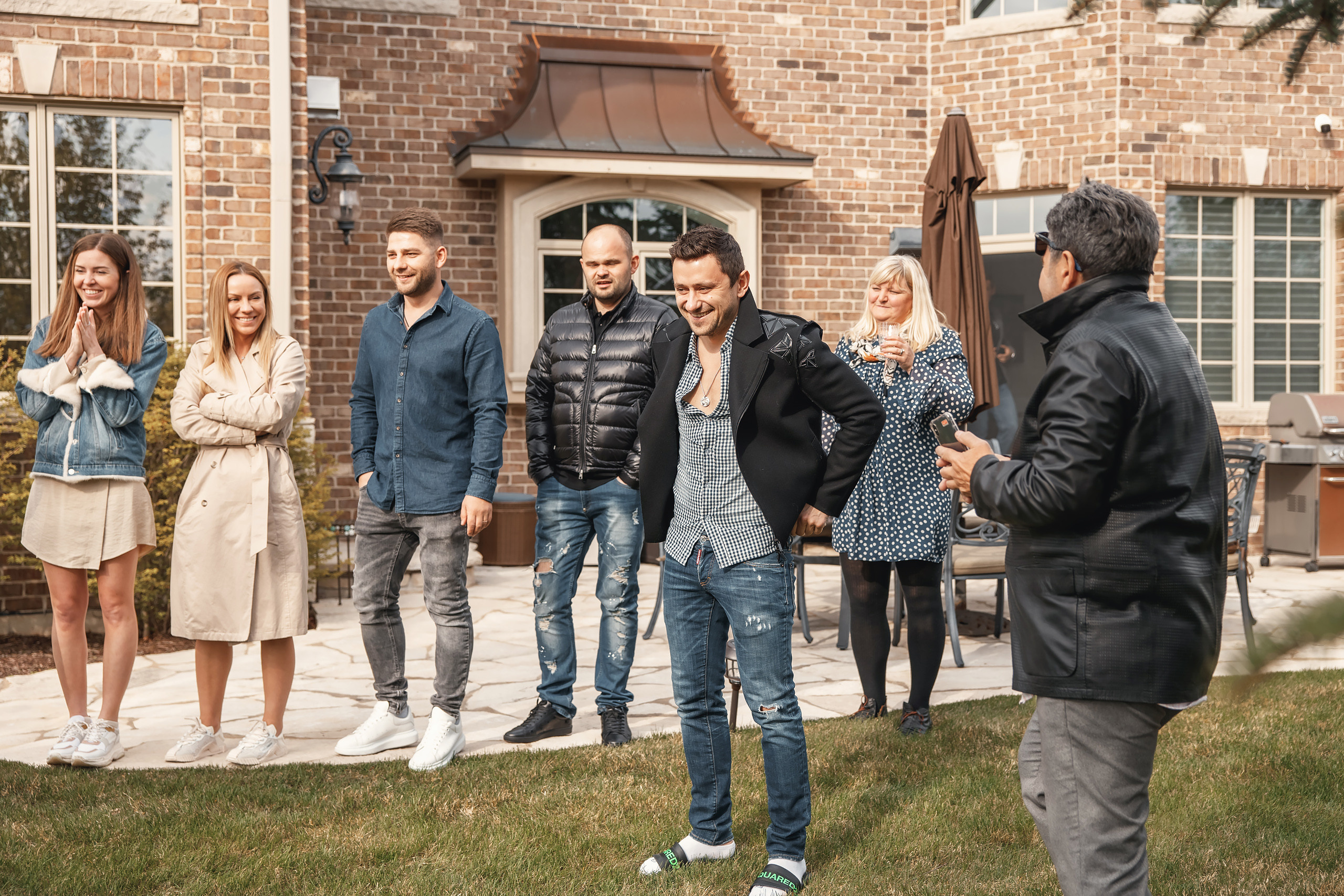 04.25.2021 Birthday. Wedding family event photographer in Chicago Nick Yushevich