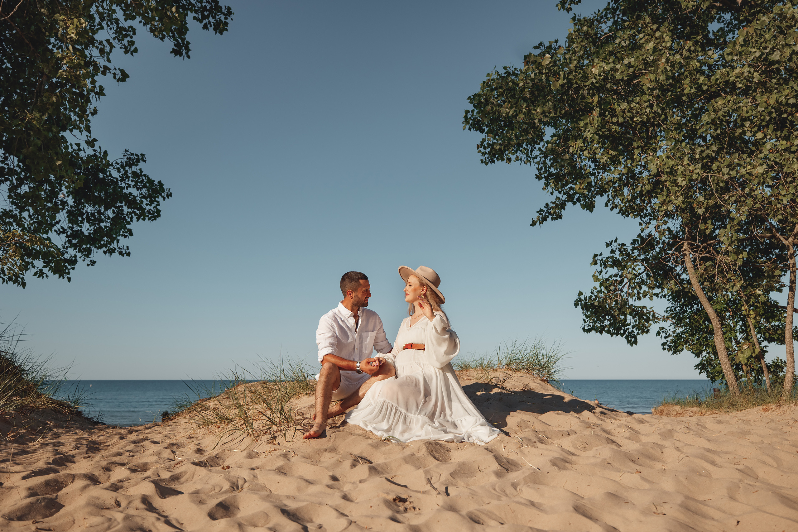 06.13.2021 Family photoshoot. Wedding family event photographer in Chicago Nick Yushevich