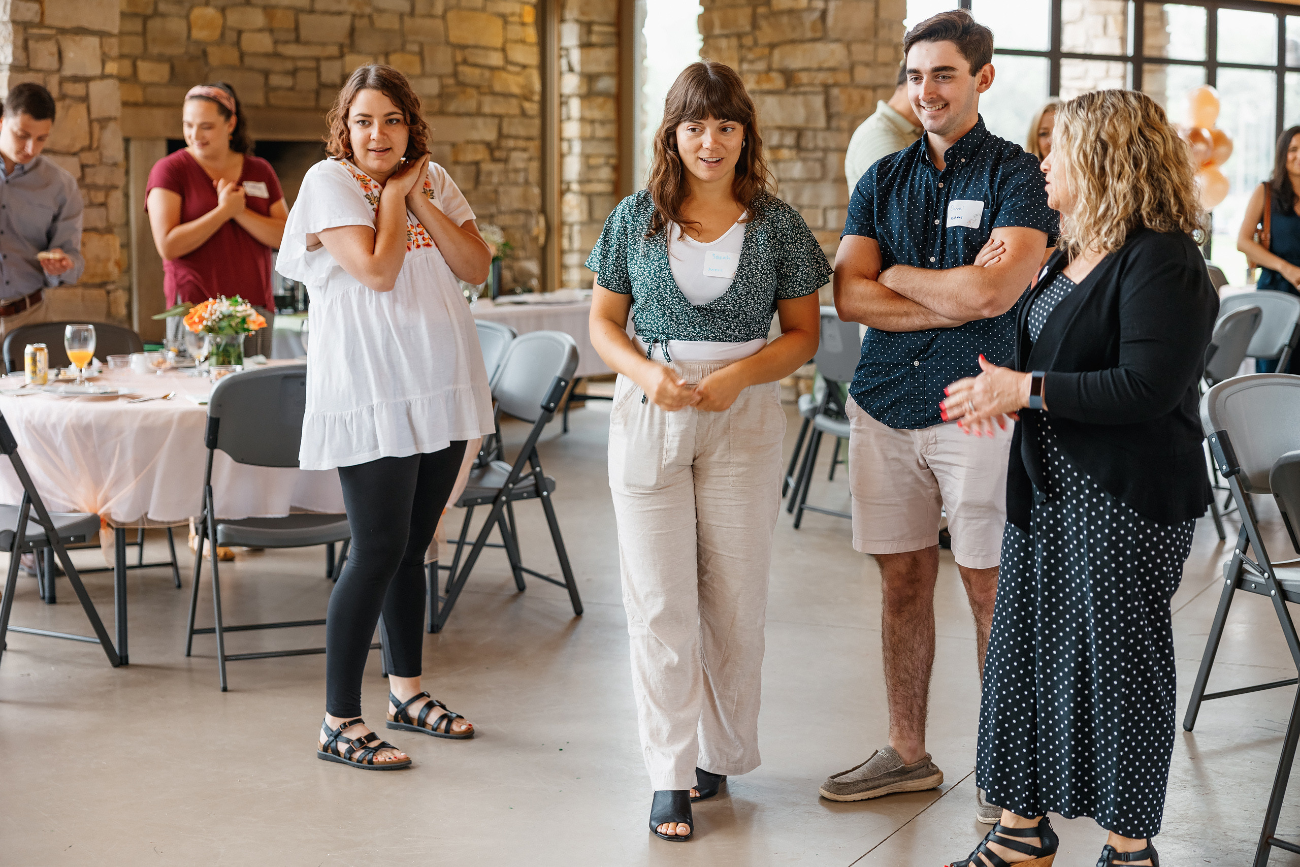 07.11.2021 Baby shower. Wedding family event photographer in Chicago Nick Yushevich