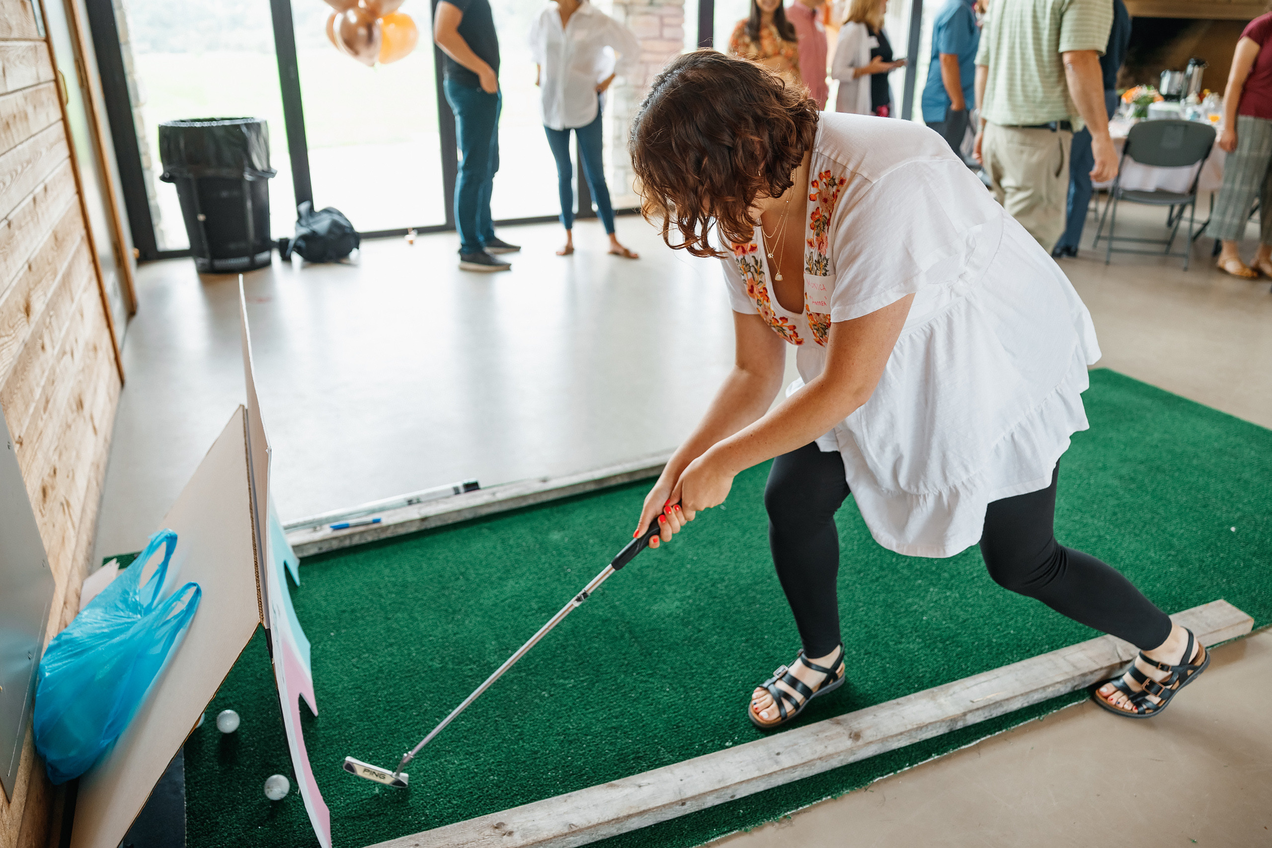 07.11.2021 Baby shower. Wedding family event photographer in Chicago Nick Yushevich