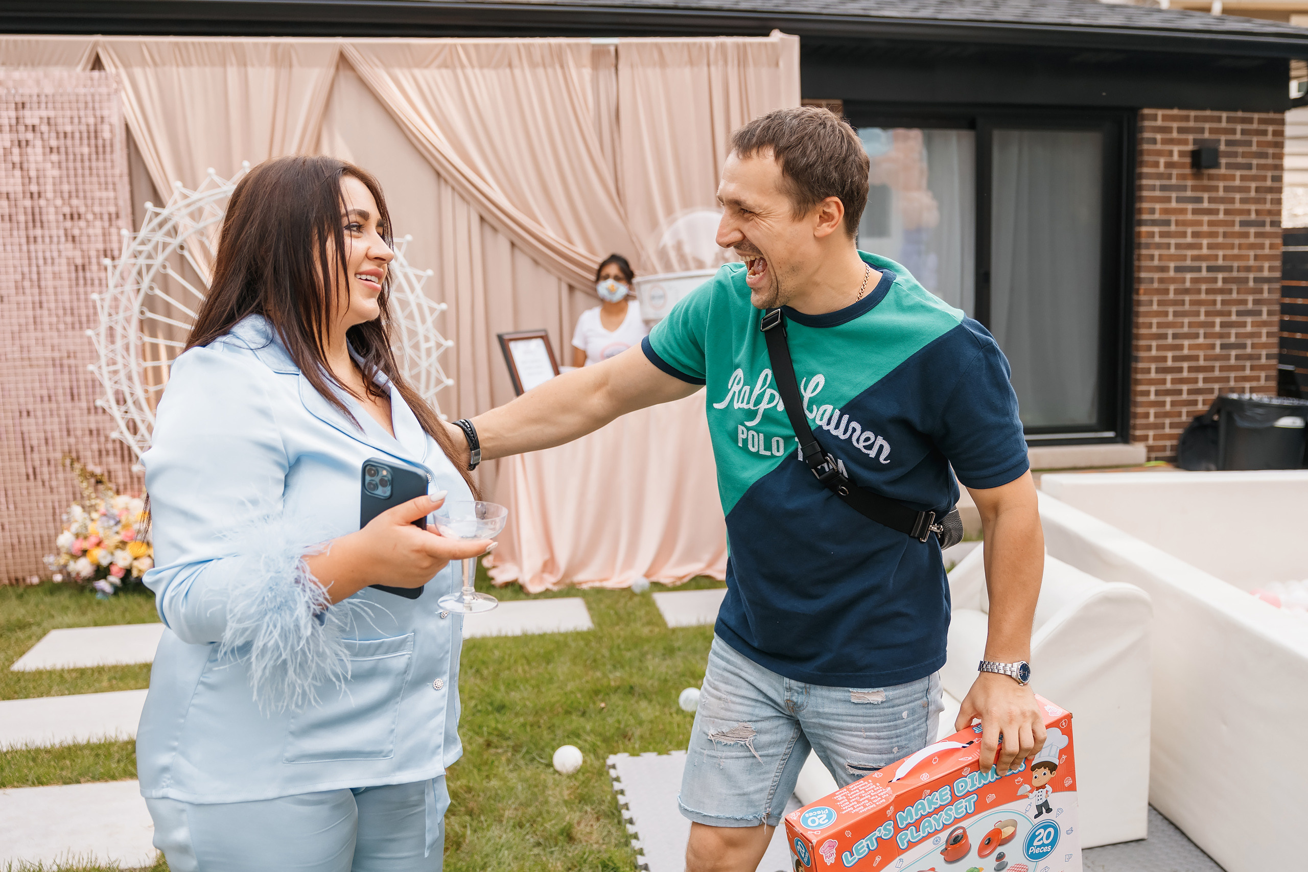 07.25.2021 First birthday. Wedding family event photographer in Chicago Nick Yushevich