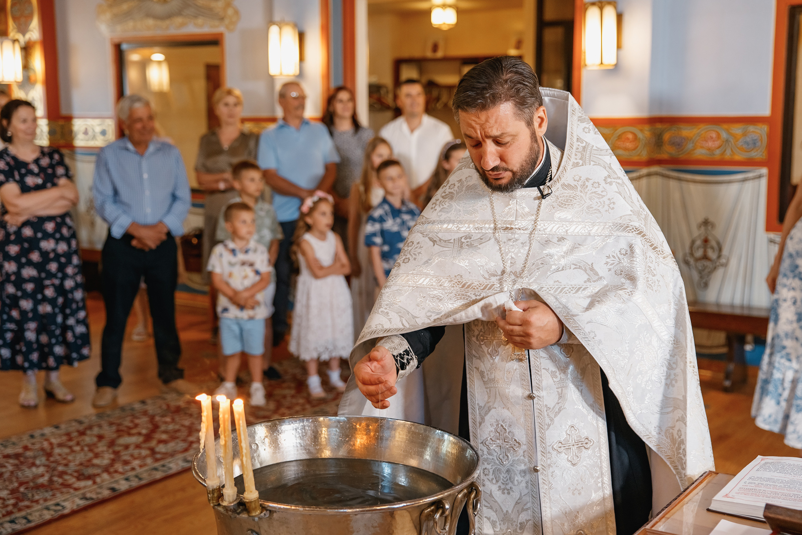 06.11.2021 Christening. Wedding family event photographer in Chicago Nick Yushevich