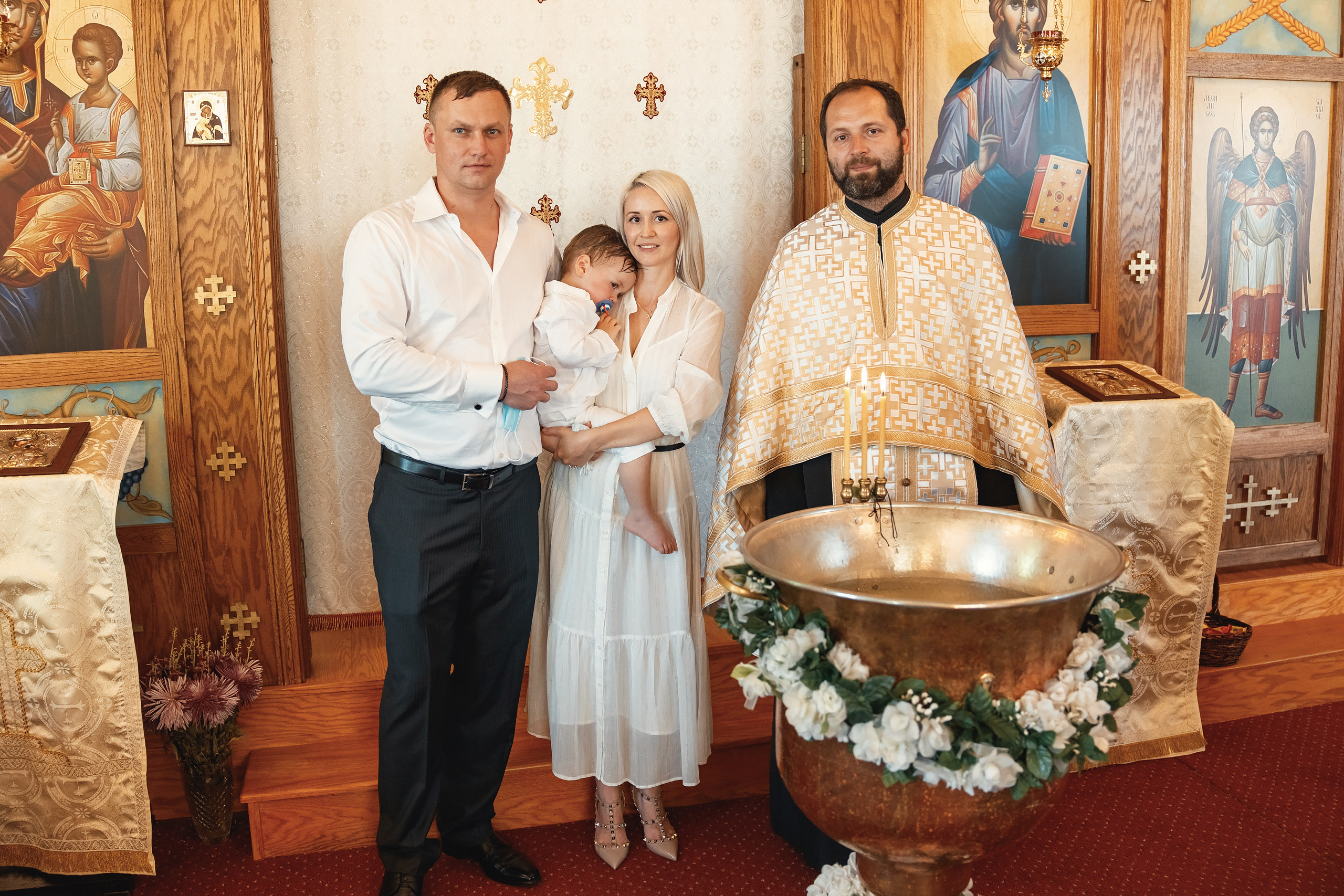 05.22.2021 Christening. Wedding family event photographer in Chicago Nick Yushevich