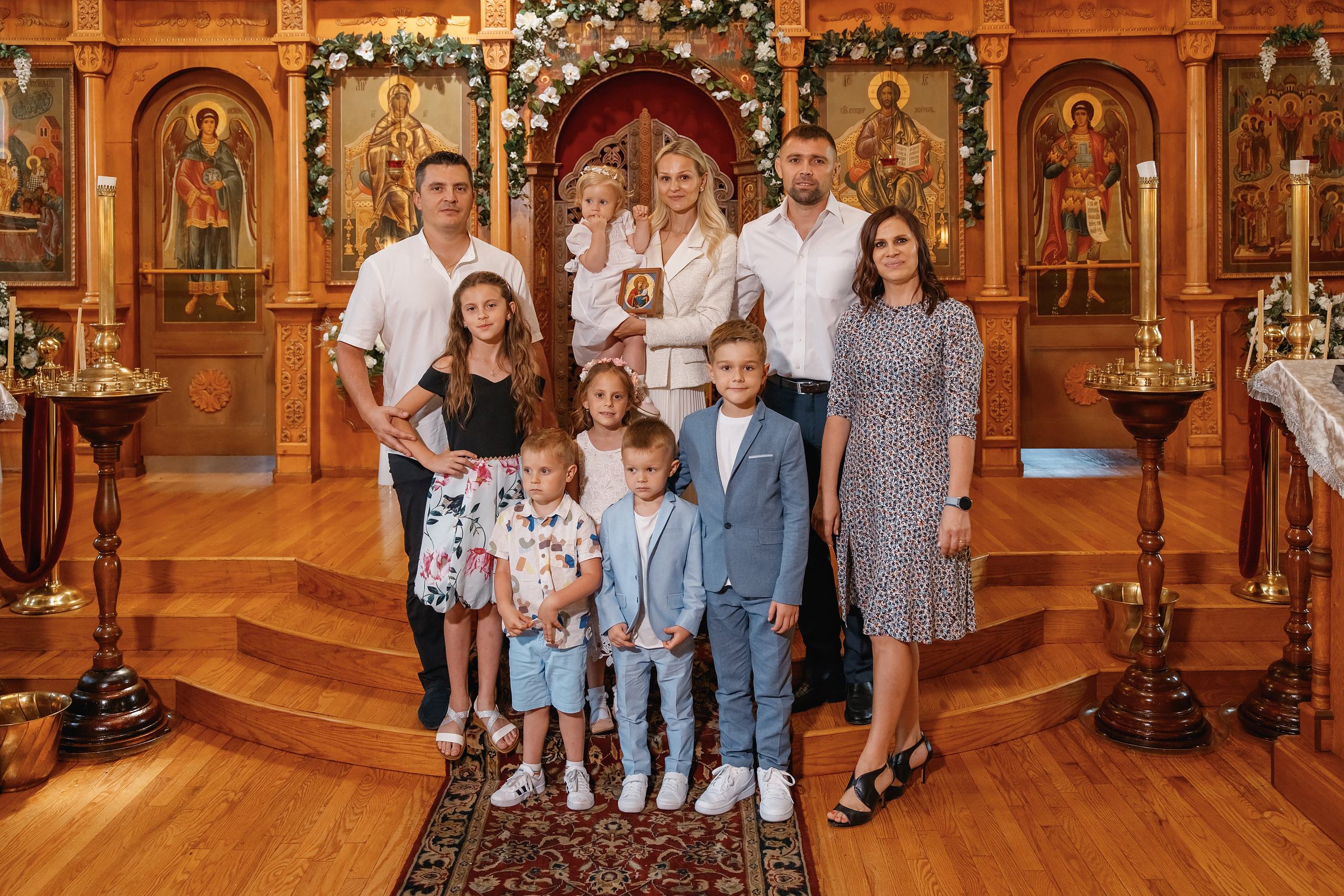 06.11.2021 Christening. Wedding family event photographer in Chicago Nick Yushevich