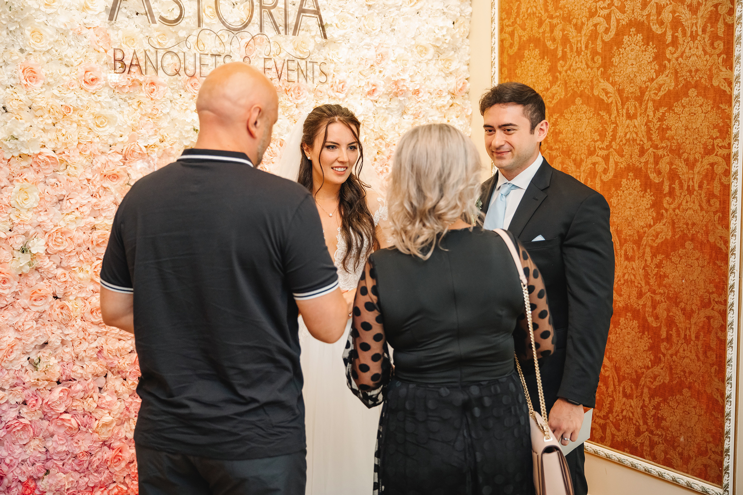 06.12.2021 Wedding. Wedding family event photographer in Chicago Nick Yushevich