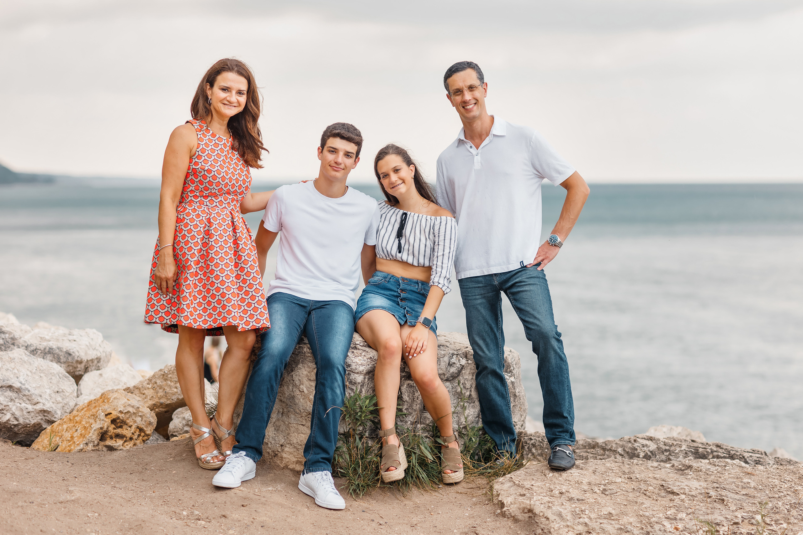 07.24.2021 Family photoshoot. Wedding family event photographer in Chicago Nick Yushevich