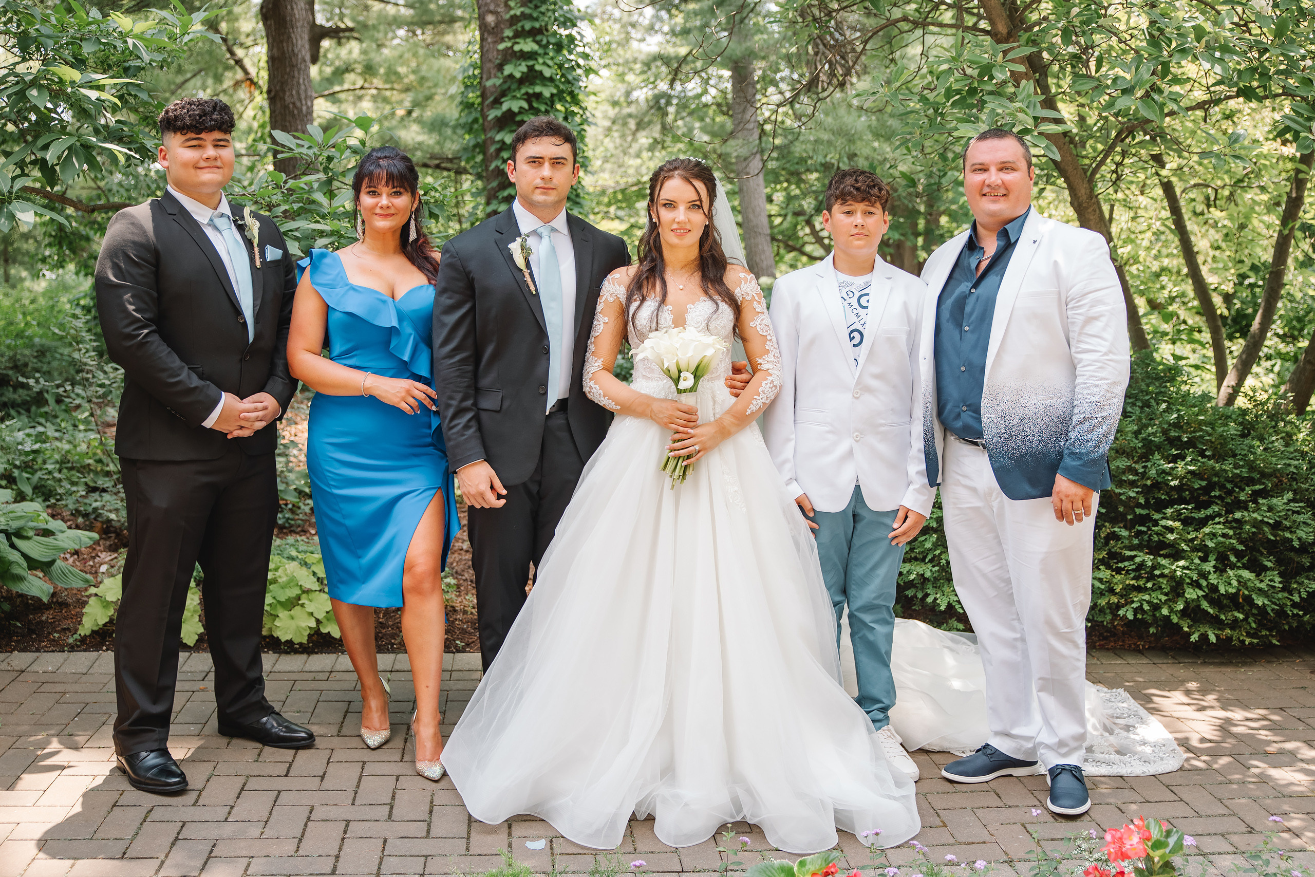 06.12.2021 Wedding. Wedding family event photographer in Chicago Nick Yushevich