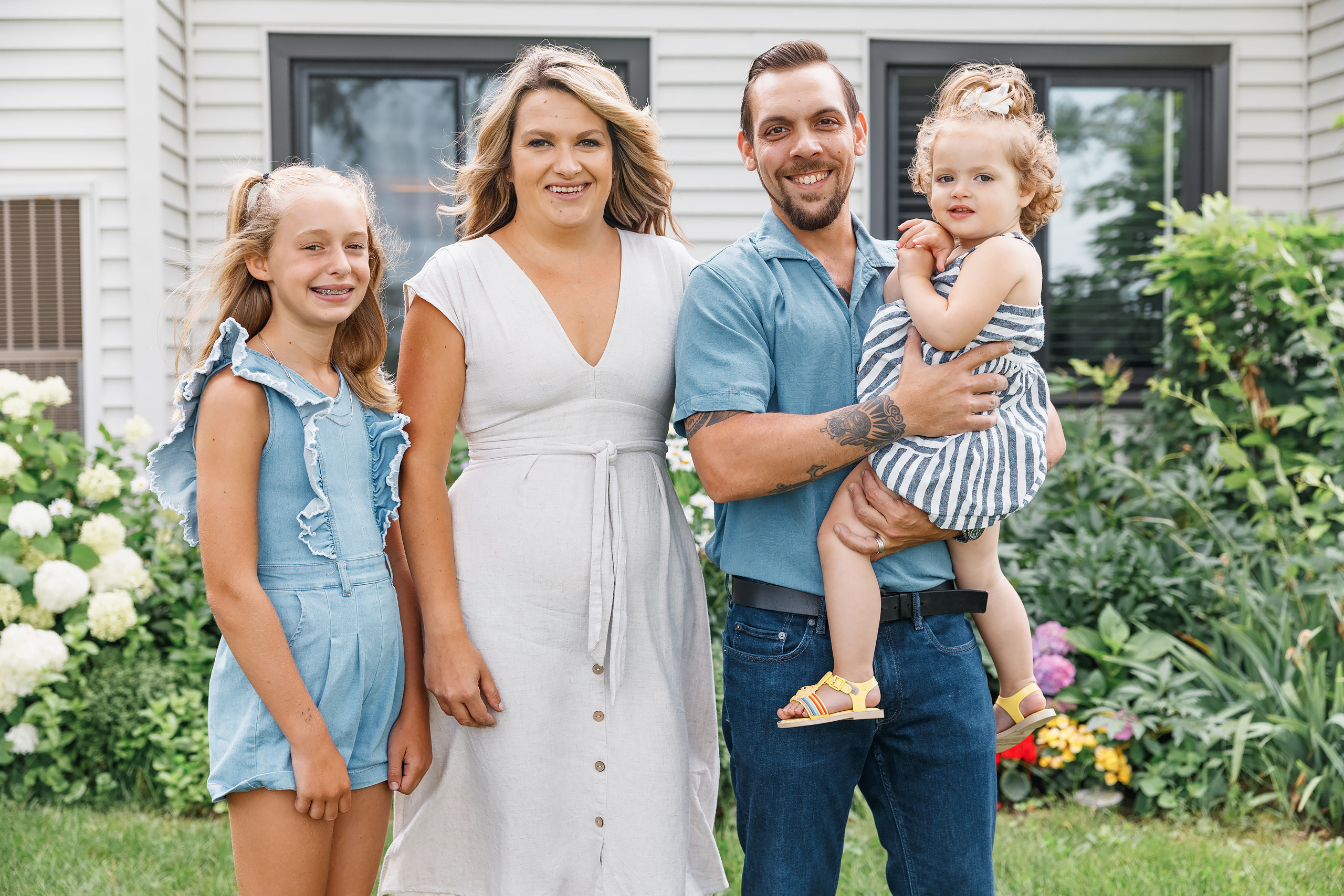 07.11.2021 Family photoshoot. Wedding family event photographer in Chicago Nick Yushevich