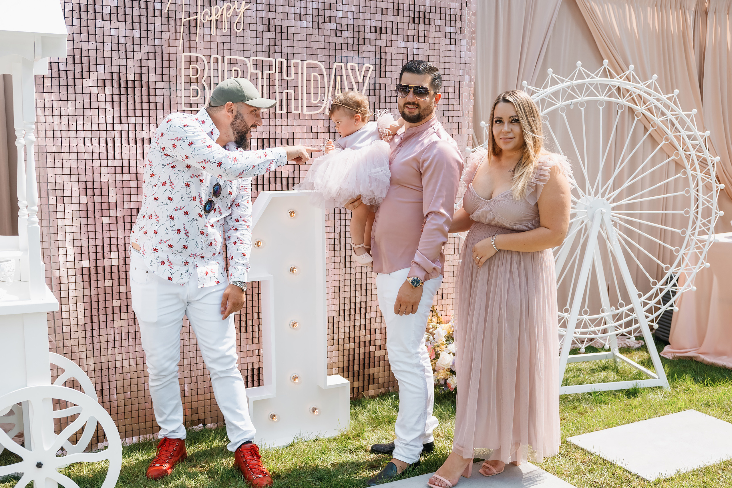 07.25.2021 First birthday. Wedding family event photographer in Chicago Nick Yushevich