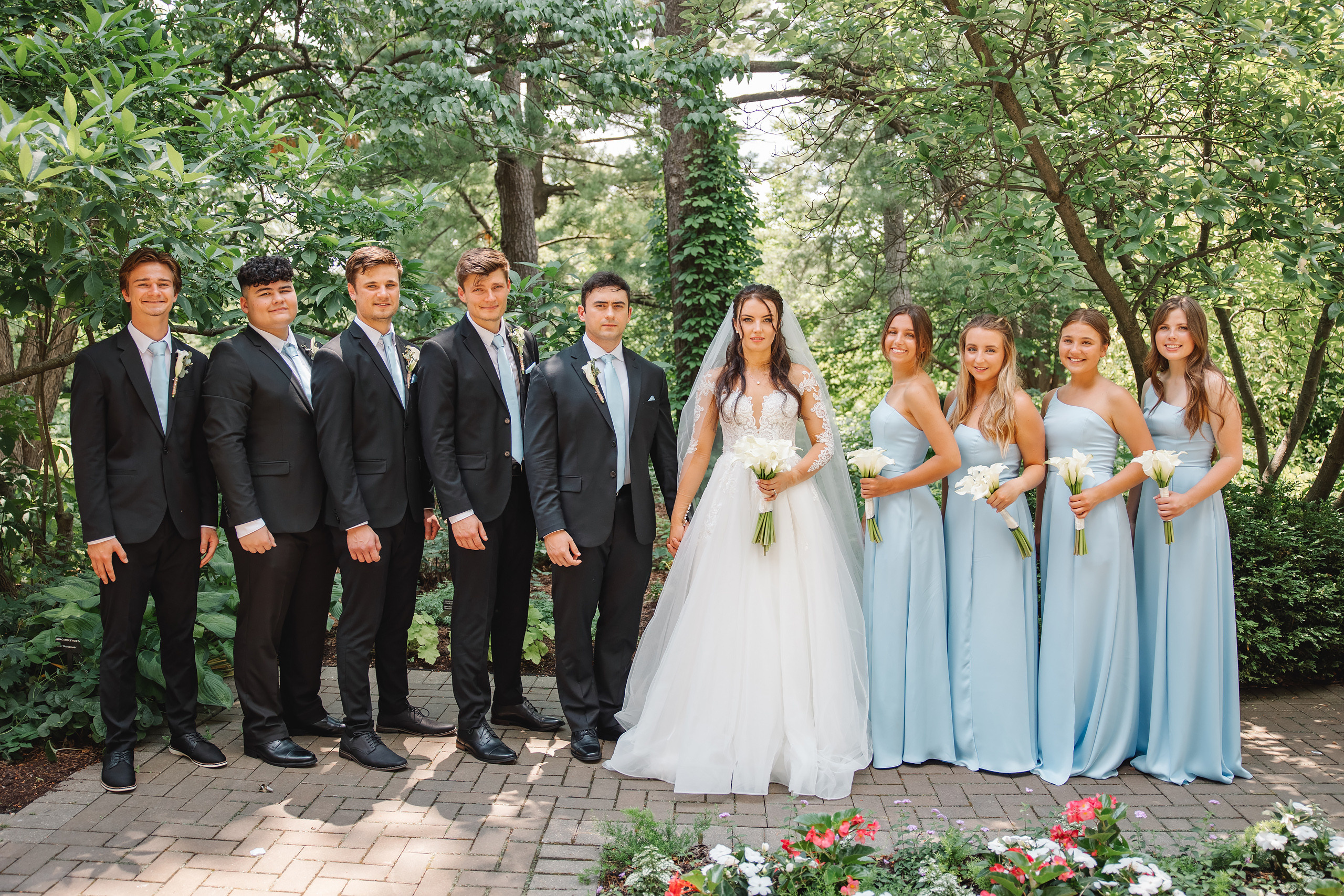 06.12.2021 Wedding. Wedding family event photographer in Chicago Nick Yushevich