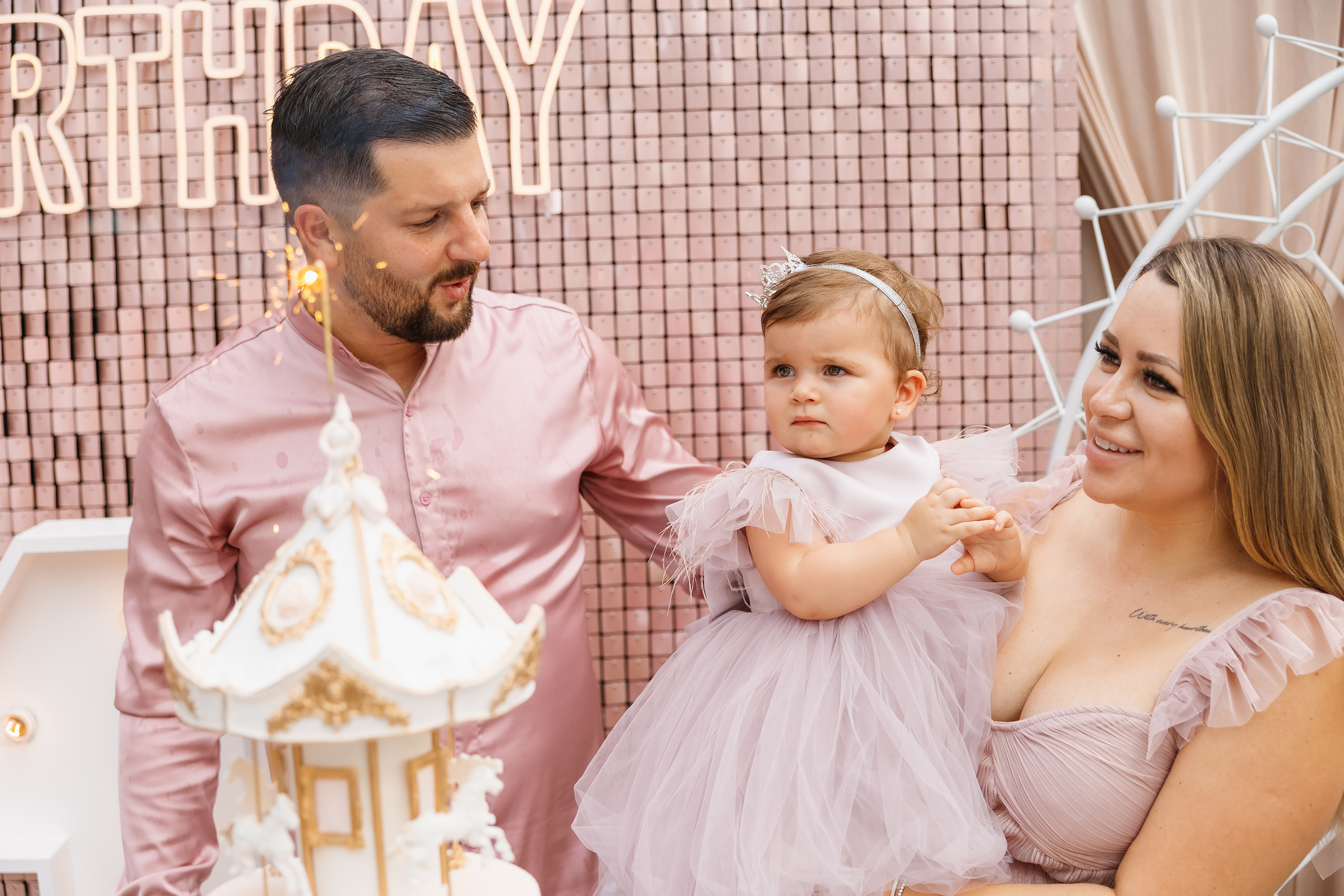 07.25.2021 First birthday. Wedding family event photographer in Chicago Nick Yushevich