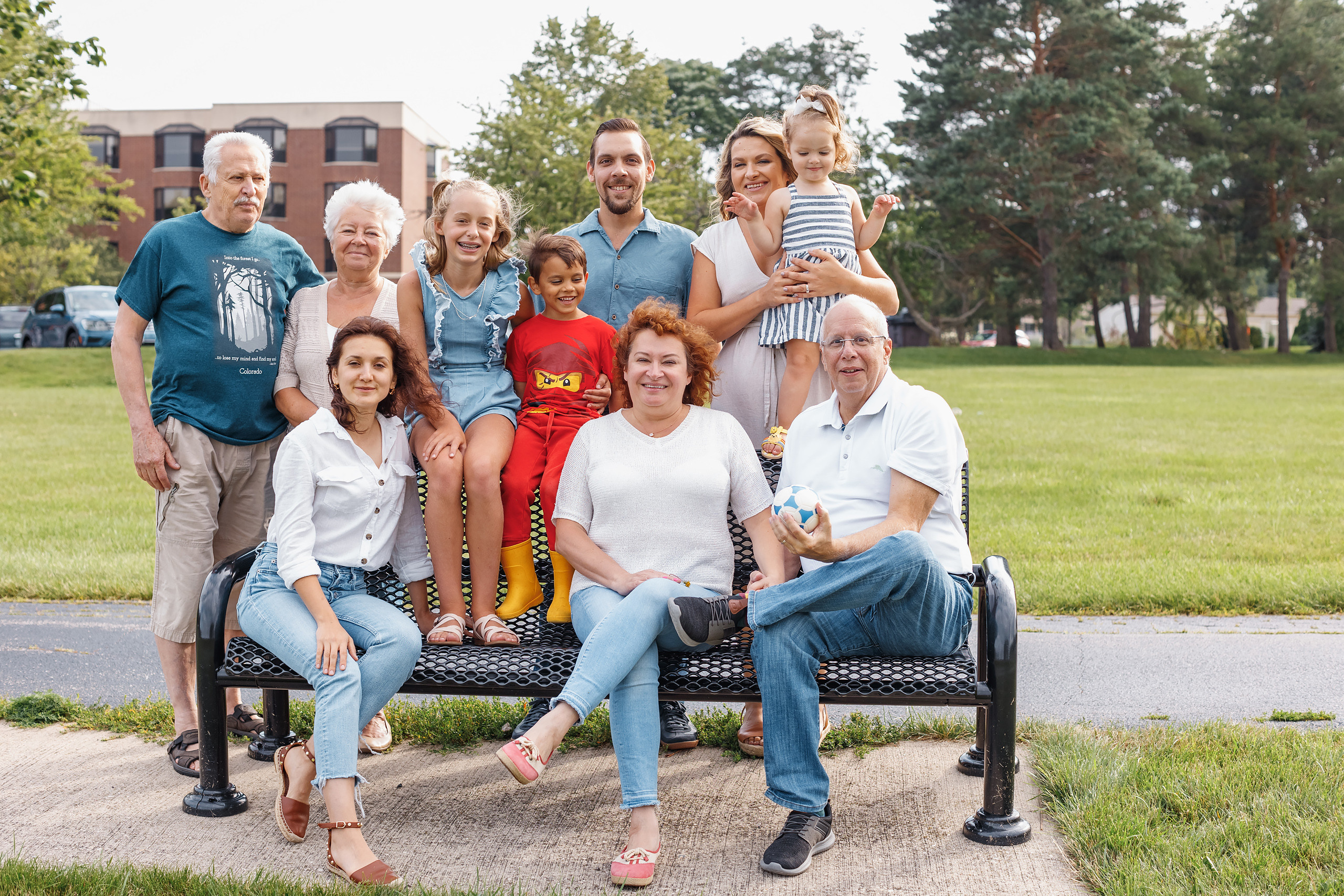 07.11.2021 Family photoshoot. Wedding family event photographer in Chicago Nick Yushevich