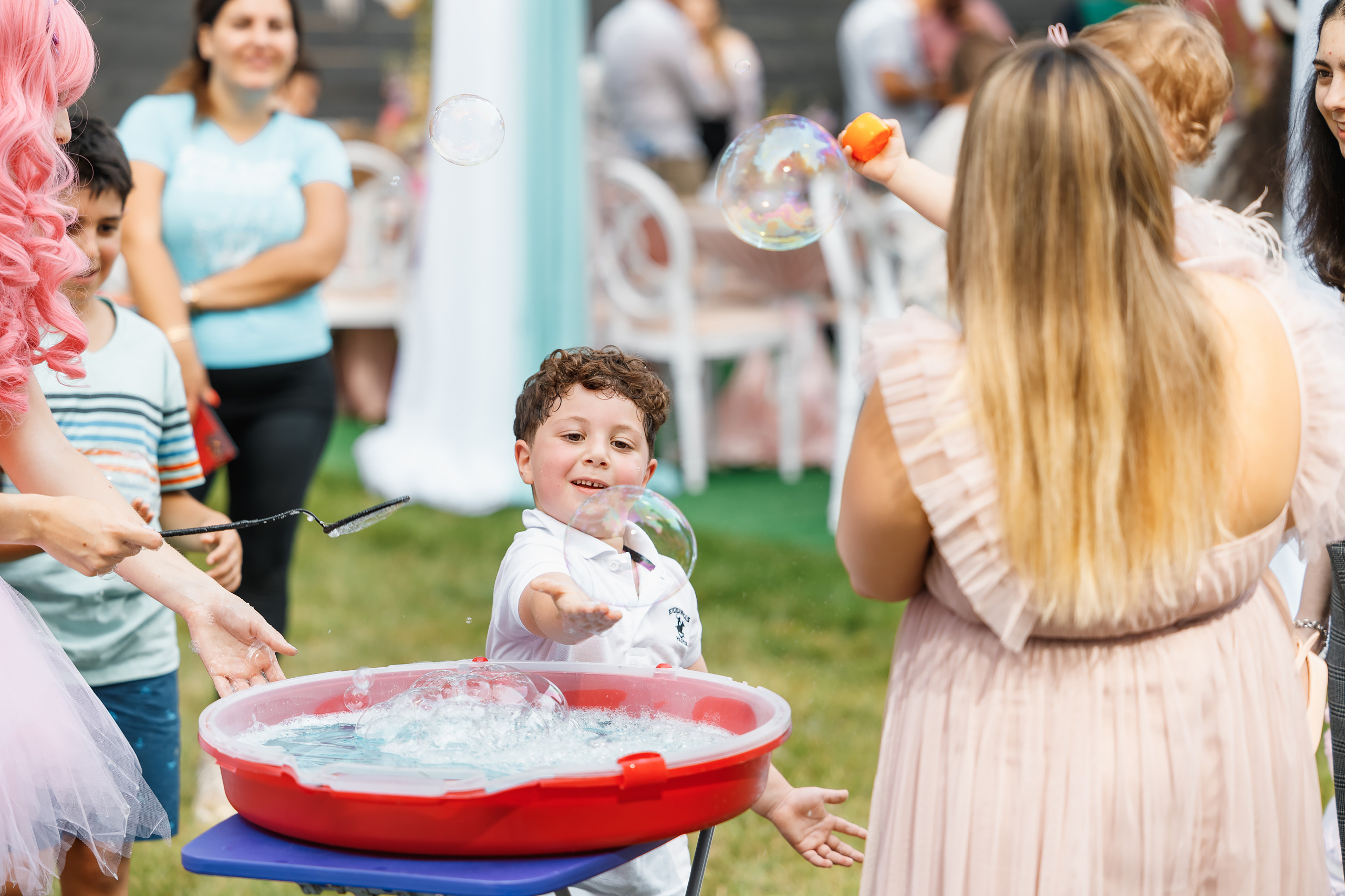 07.25.2021 First birthday. Wedding family event photographer in Chicago Nick Yushevich