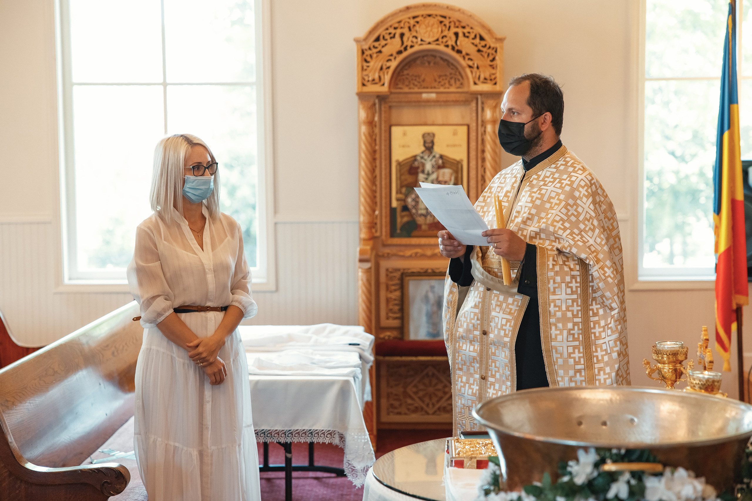 05.22.2021 Christening. Wedding family event photographer in Chicago Nick Yushevich