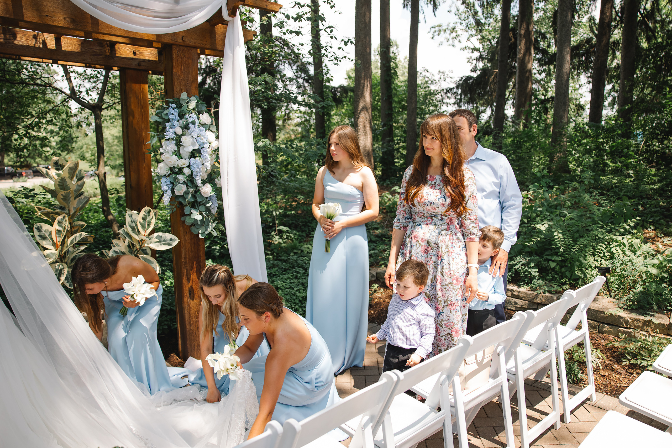 06.12.2021 Wedding. Wedding family event photographer in Chicago Nick Yushevich