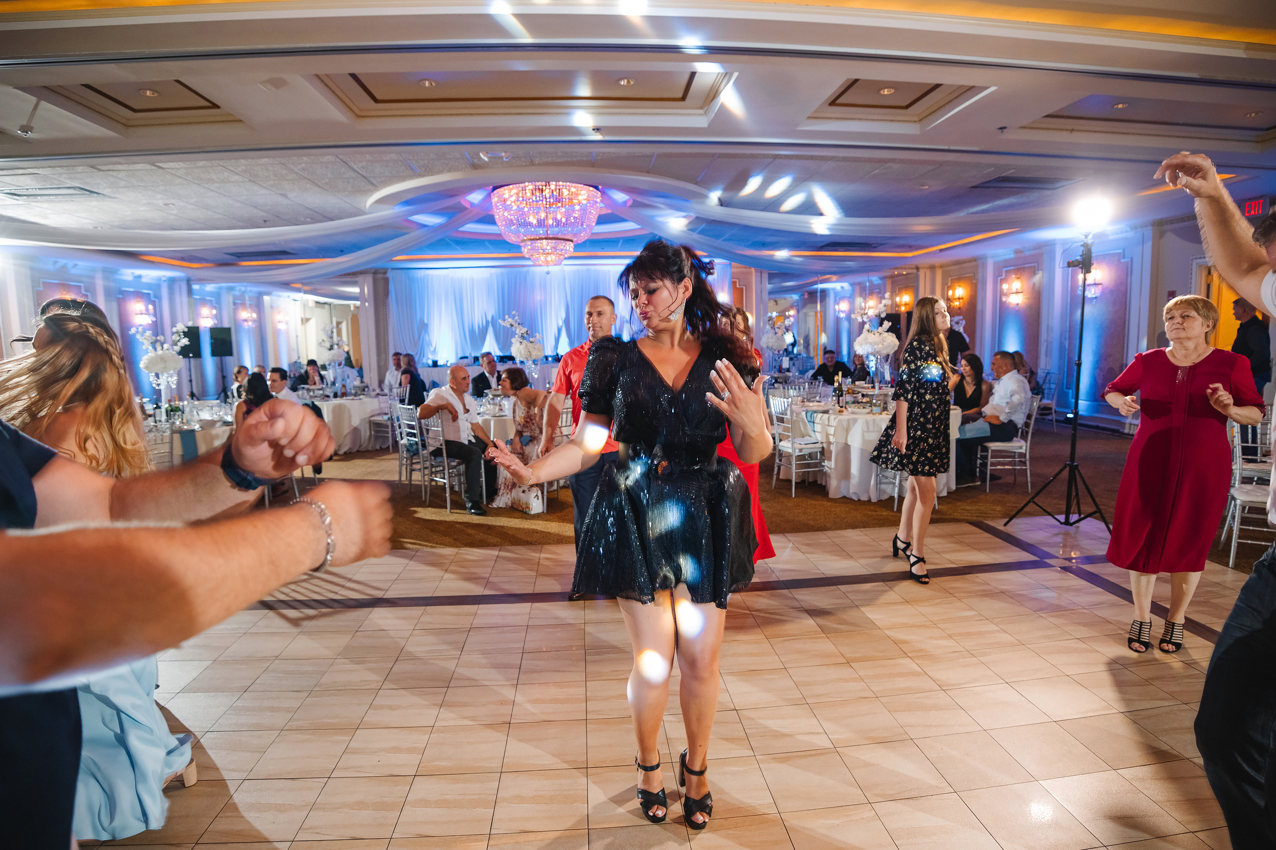 06.12.2021 Wedding. Wedding family event photographer in Chicago Nick Yushevich