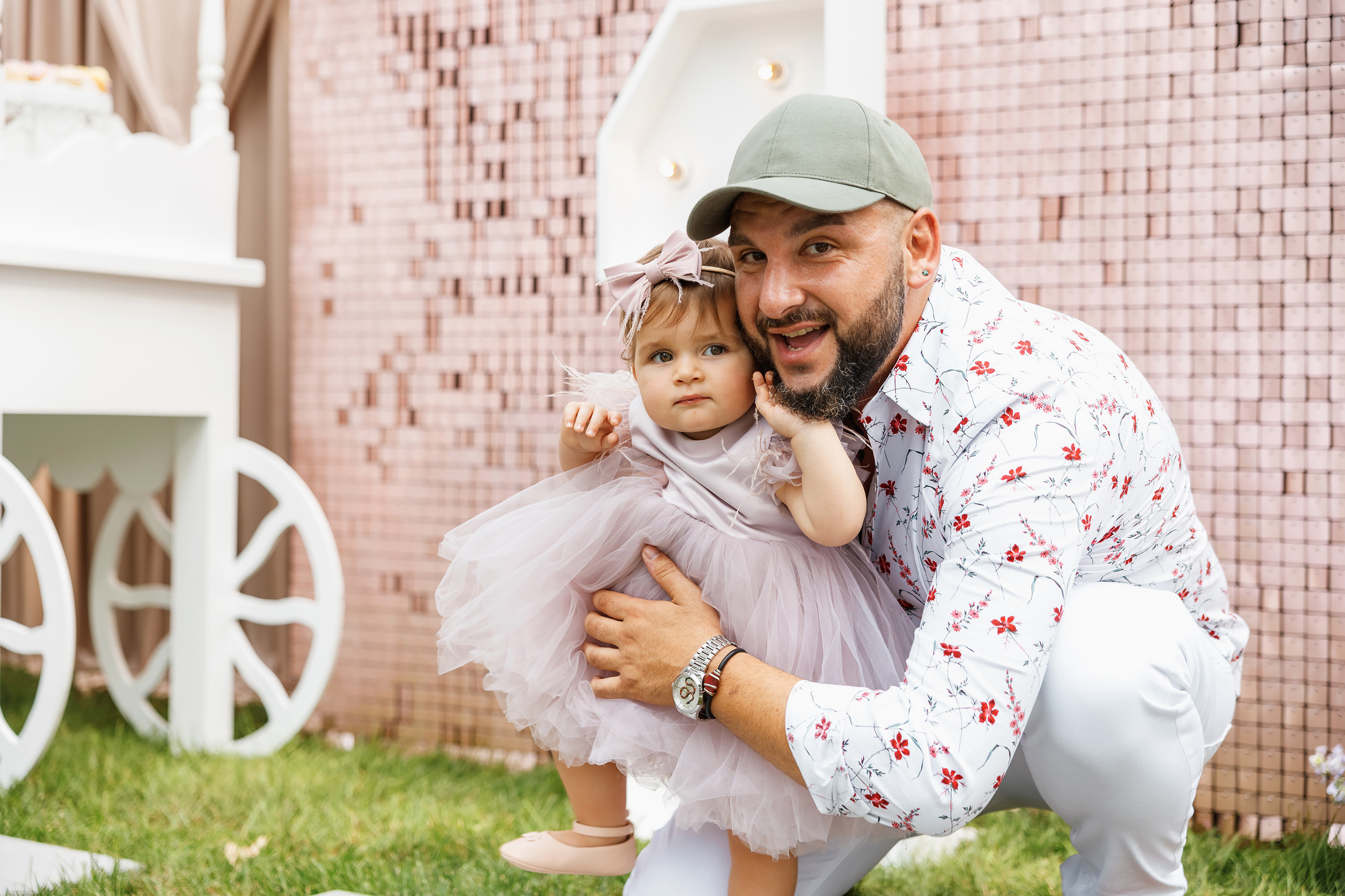 07.25.2021 First birthday. Wedding family event photographer in Chicago Nick Yushevich