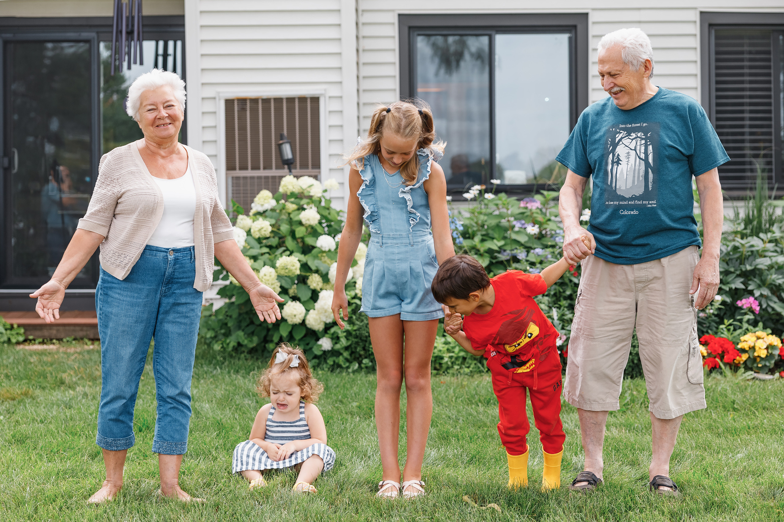 07.11.2021 Family photoshoot. Wedding family event photographer in Chicago Nick Yushevich