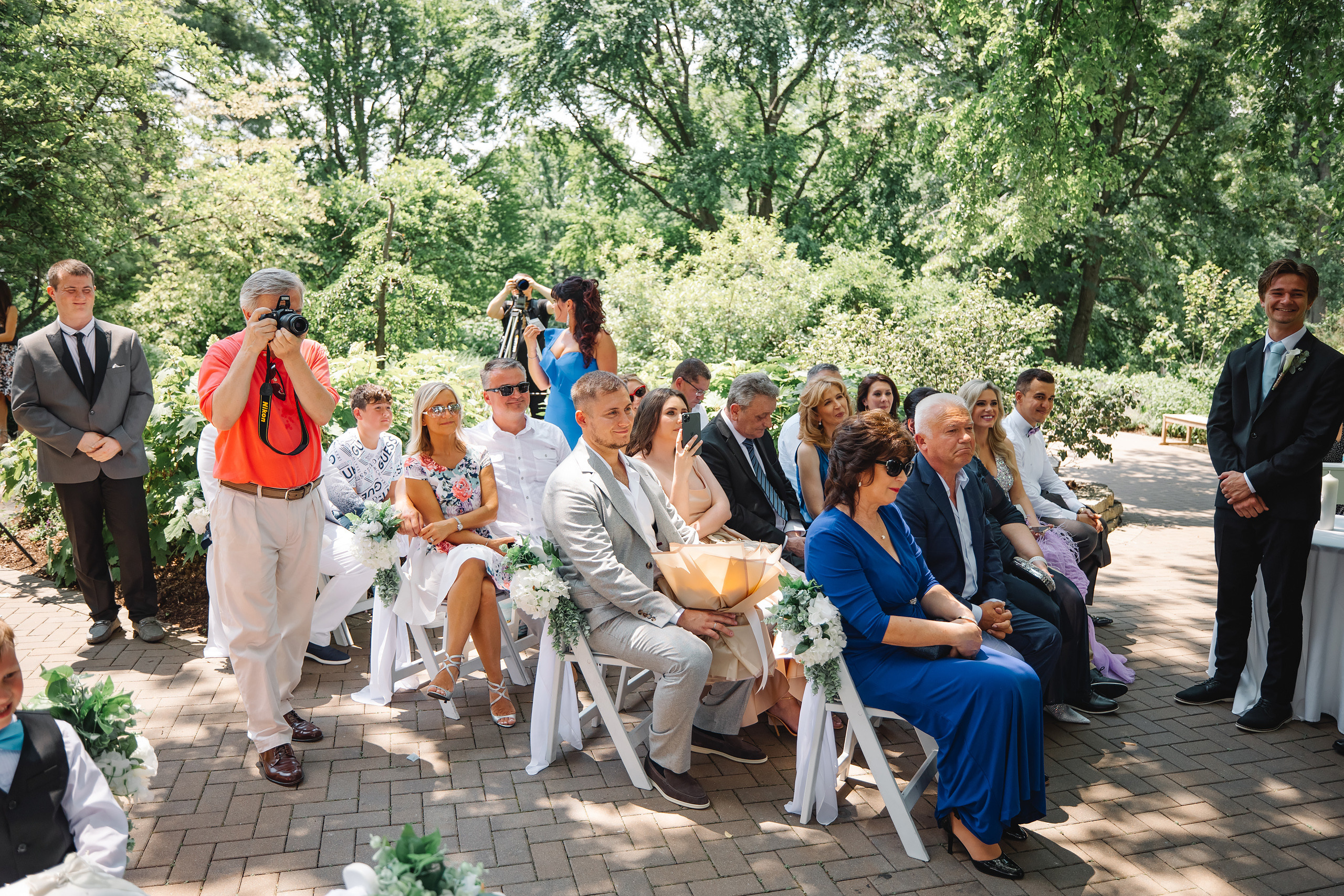 06.12.2021 Wedding. Wedding family event photographer in Chicago Nick Yushevich