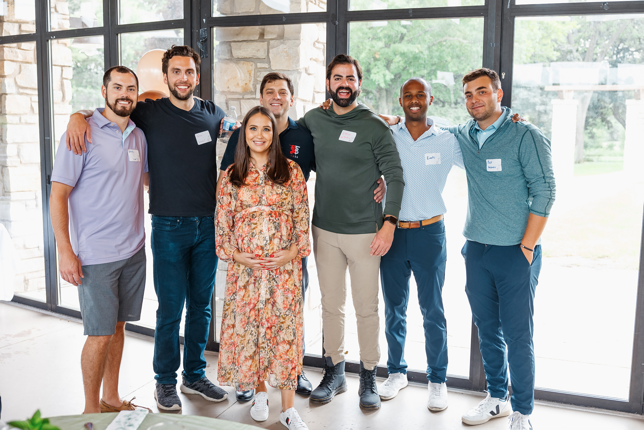 07.11.2021 Baby shower. Wedding family event photographer in Chicago Nick Yushevich