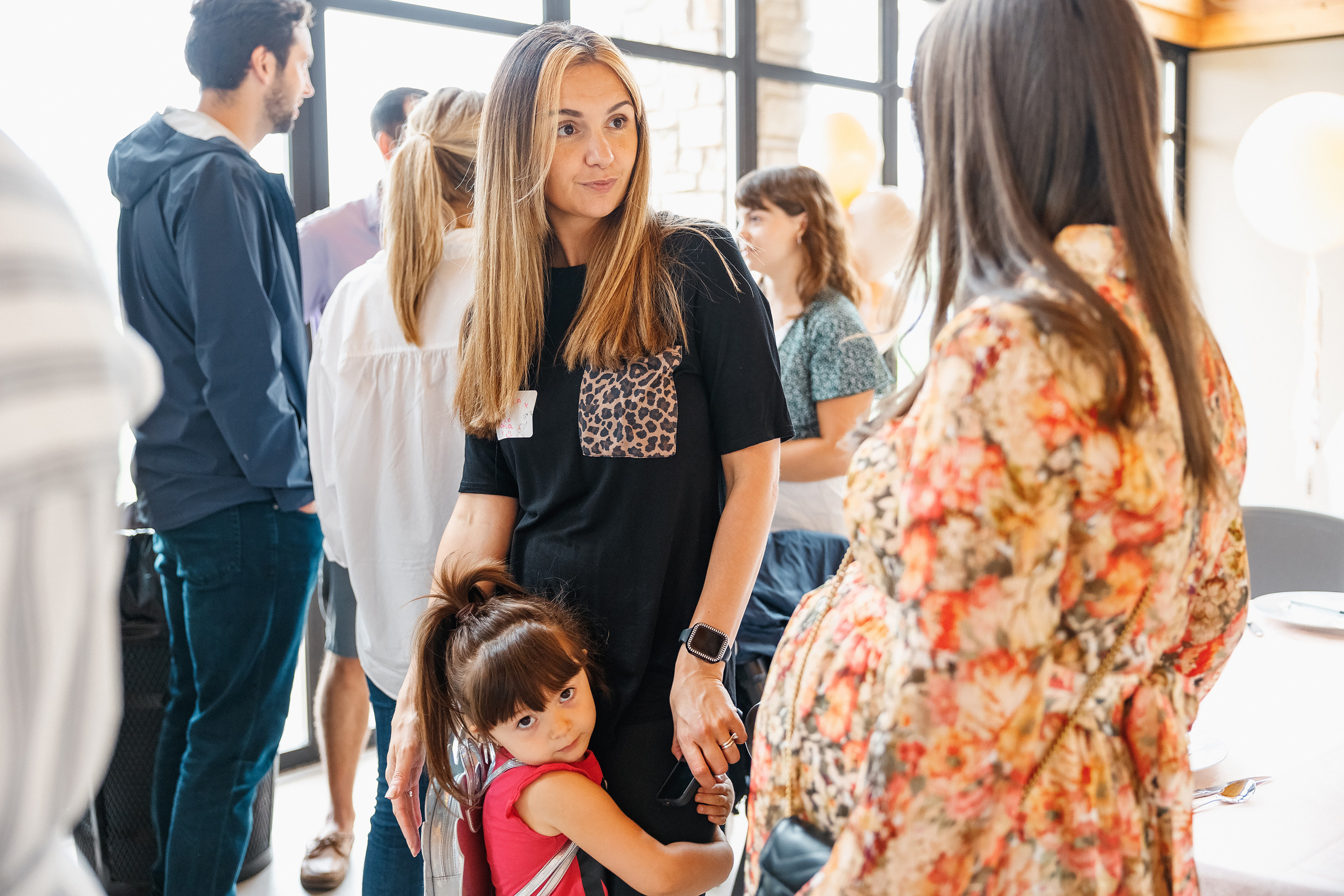 07.11.2021 Baby shower. Wedding family event photographer in Chicago Nick Yushevich