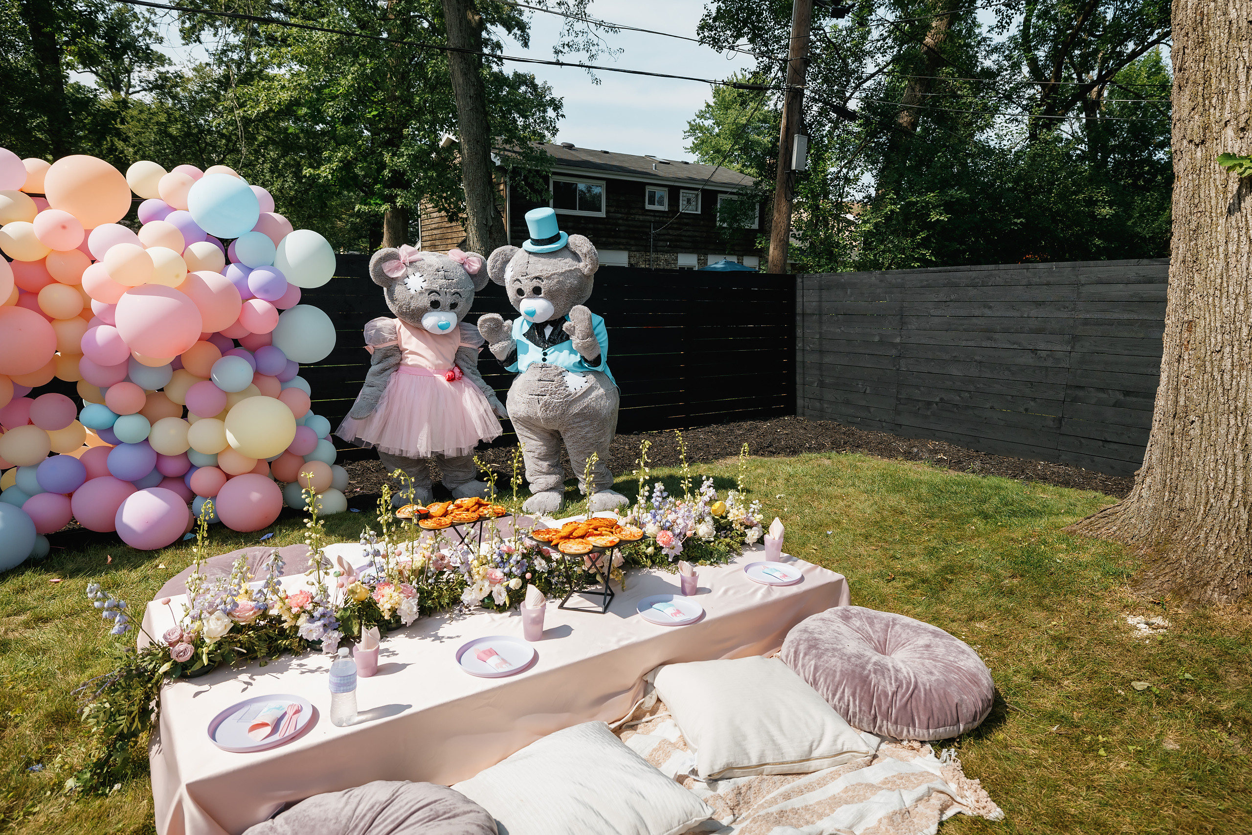 07.25.2021 First birthday. Wedding family event photographer in Chicago Nick Yushevich