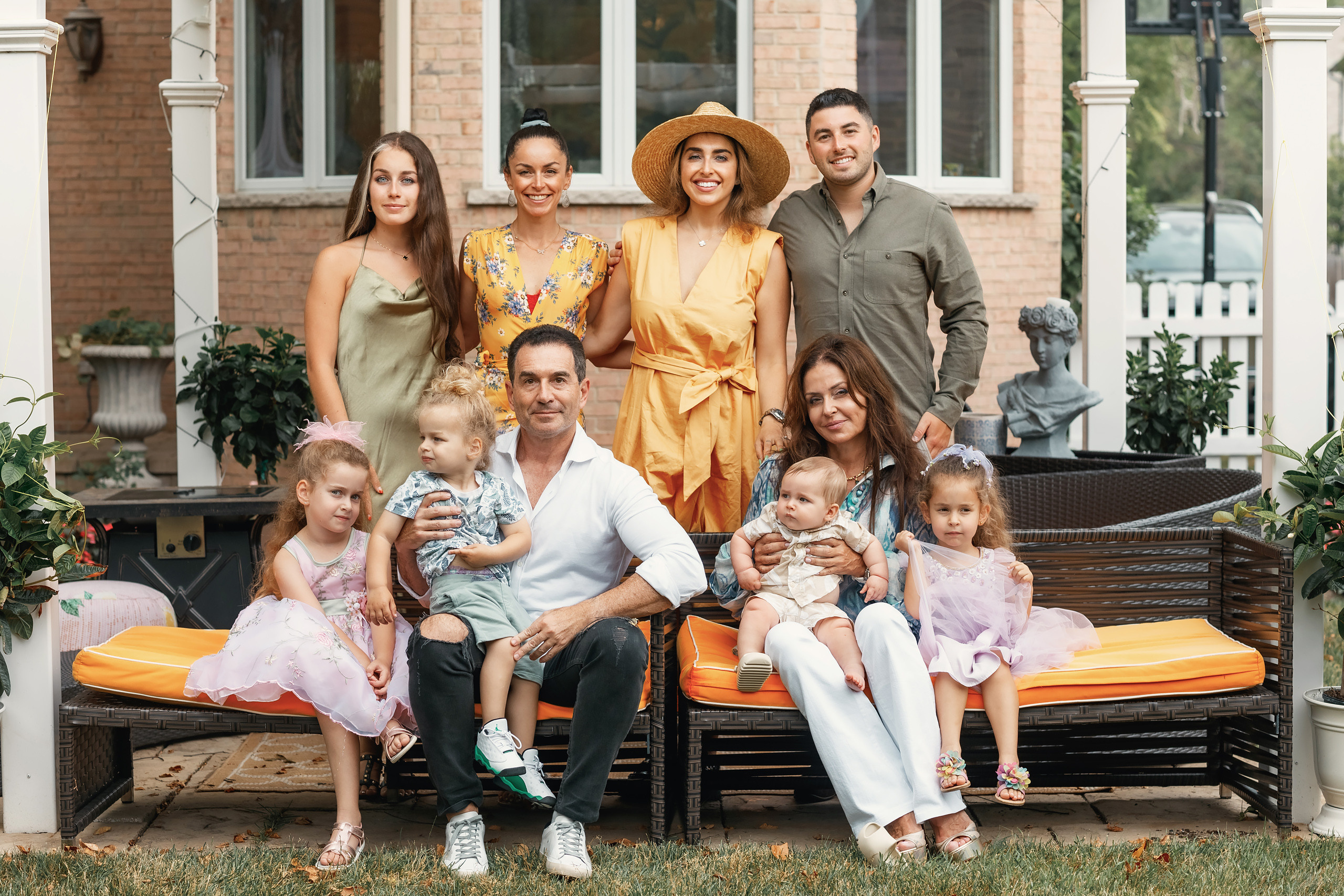 06.20.2021 Family photoshoot. Wedding family event photographer in Chicago Nick Yushevich