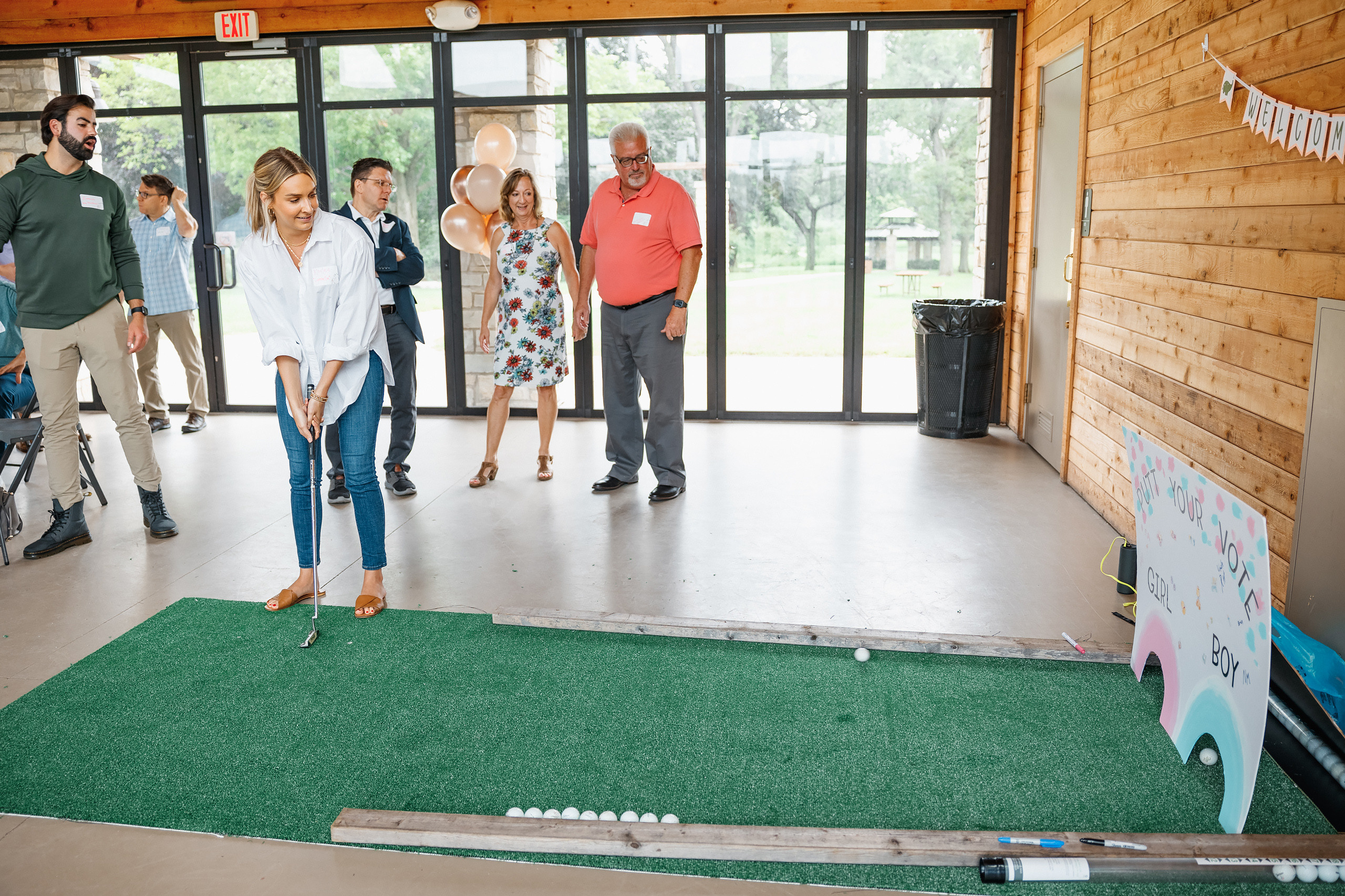 07.11.2021 Baby shower. Wedding family event photographer in Chicago Nick Yushevich