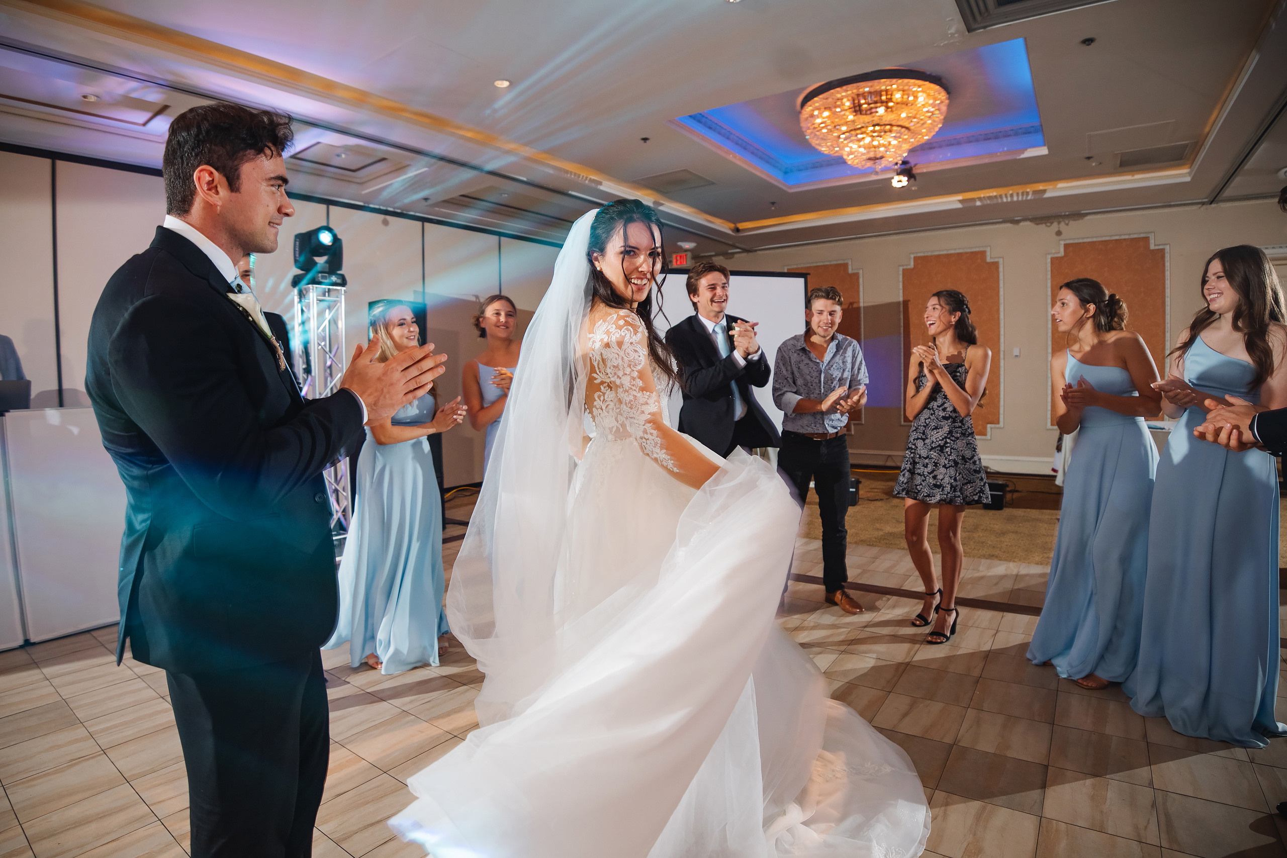 06.12.2021 Wedding. Wedding family event photographer in Chicago Nick Yushevich