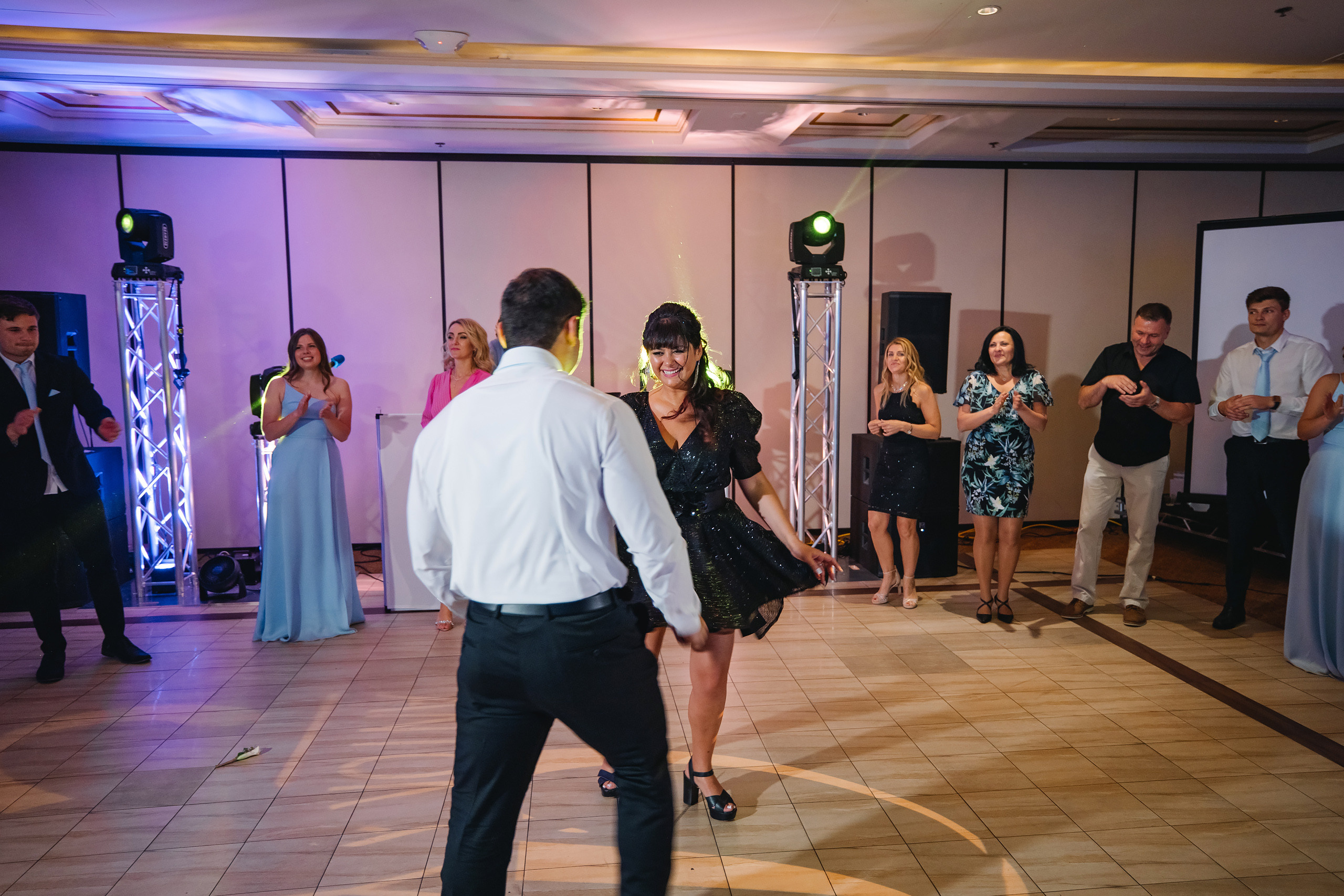 06.12.2021 Wedding. Wedding family event photographer in Chicago Nick Yushevich