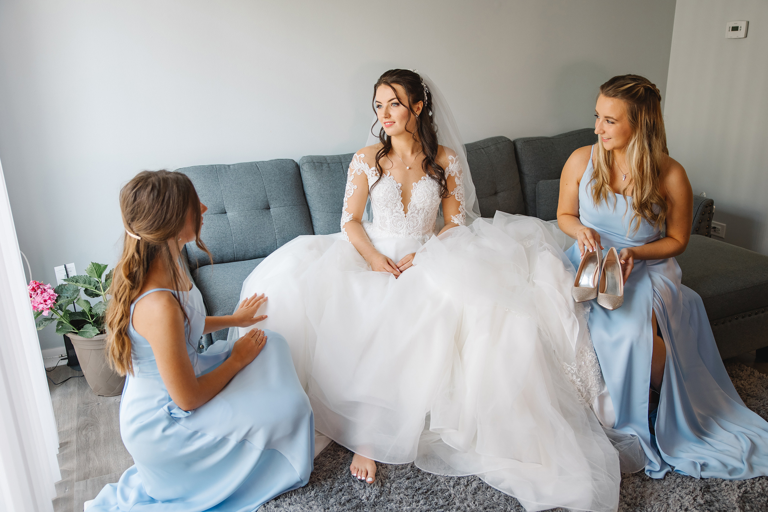 06.12.2021 Wedding. Wedding family event photographer in Chicago Nick Yushevich