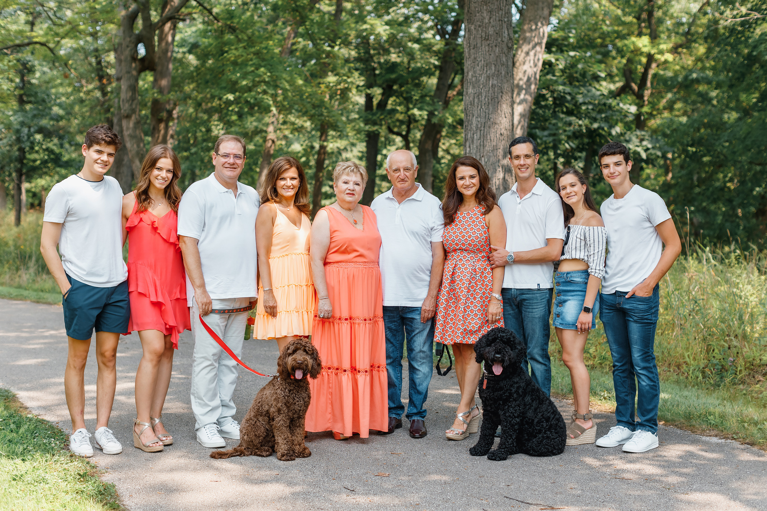 07.24.2021 Family photoshoot. Wedding family event photographer in Chicago Nick Yushevich
