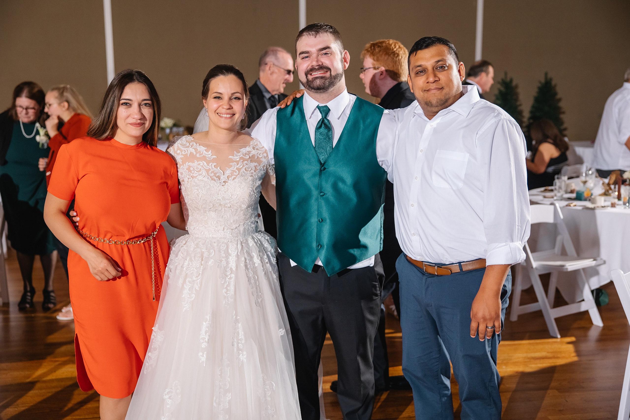 05.29.2021 Wedding. Wedding family event photographer in Chicago Nick Yushevich