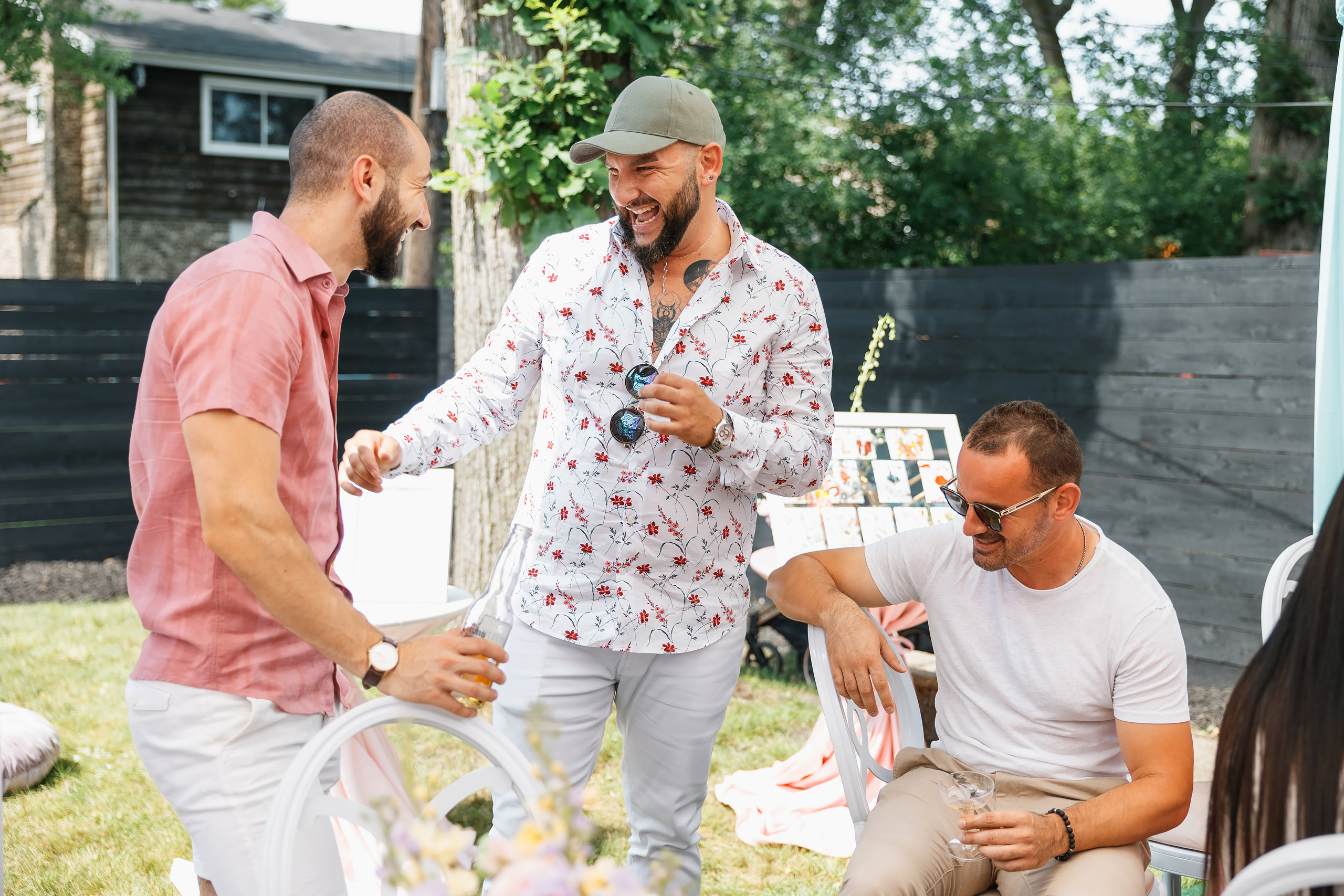 07.25.2021 First birthday. Wedding family event photographer in Chicago Nick Yushevich